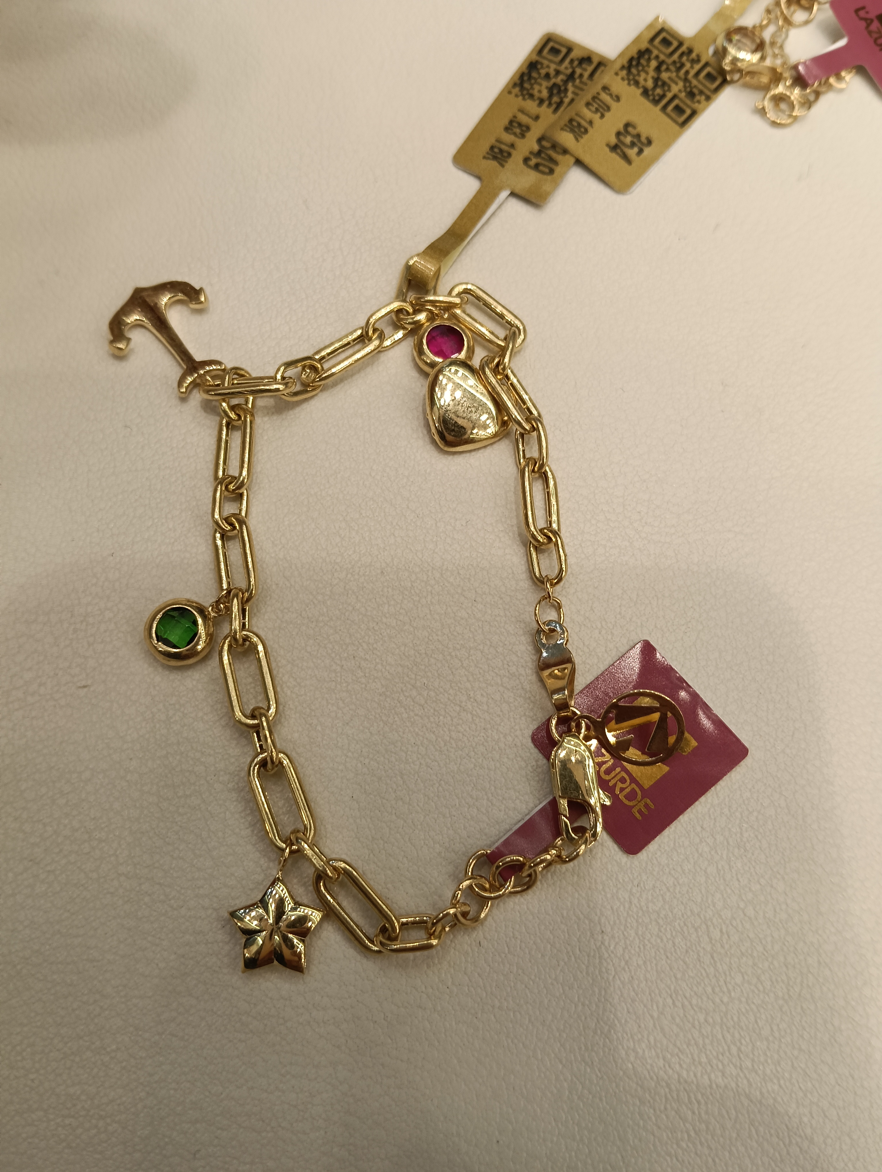 انسيال — لازوردي — عيار 18 — صورة 1