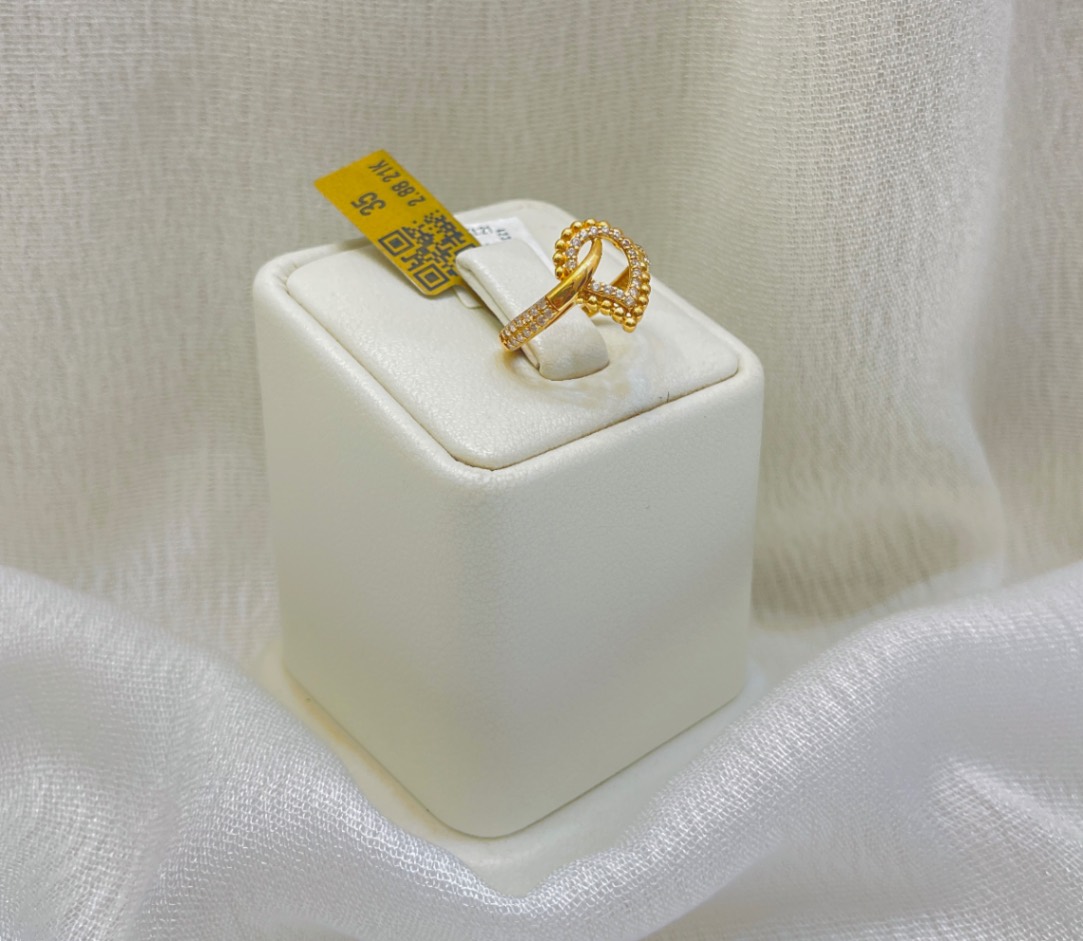 خاتم — لازوردي — عيار 21 — صورة 1