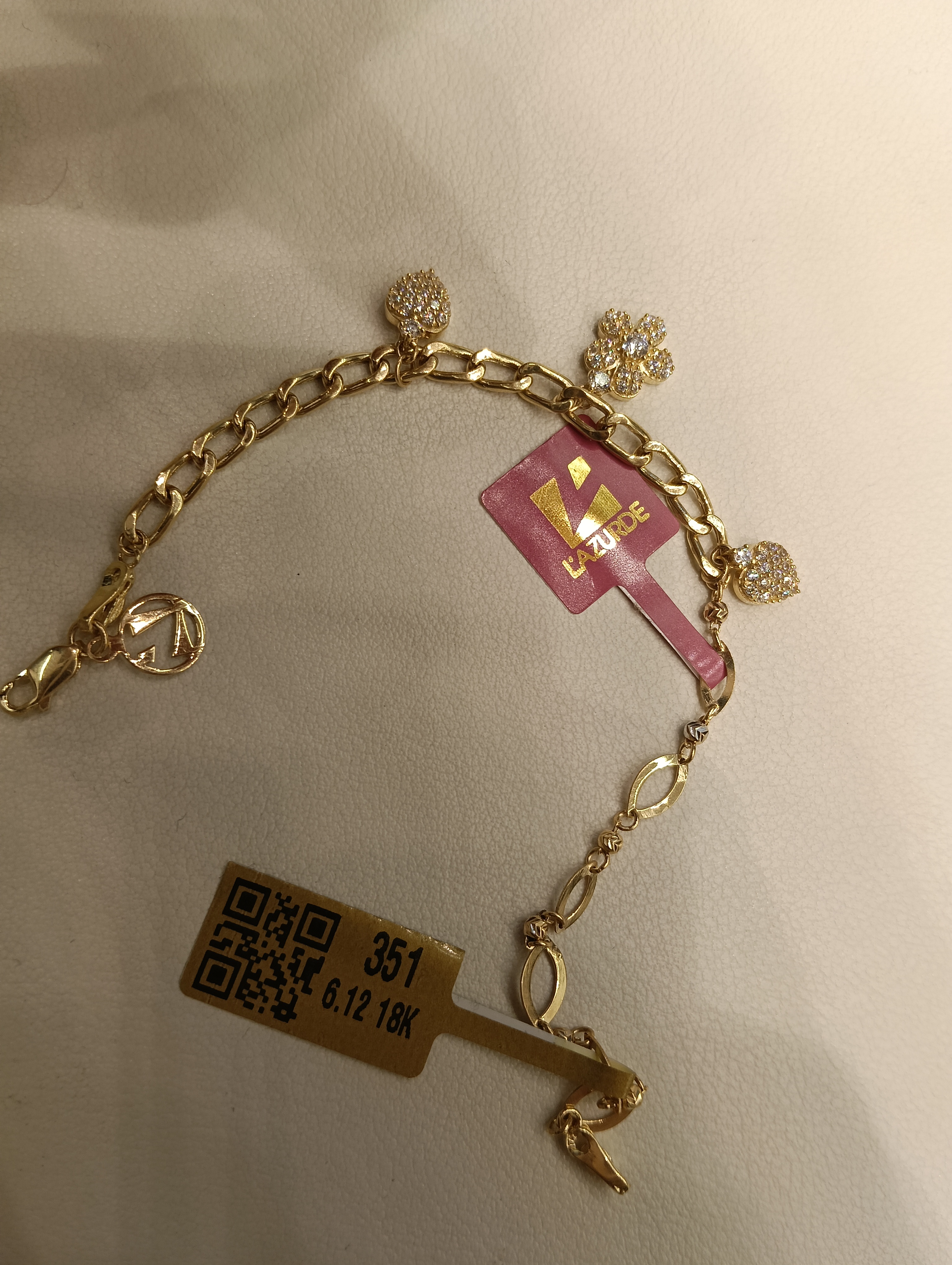 انسيال — لازوردي — عيار 18 — صورة 2