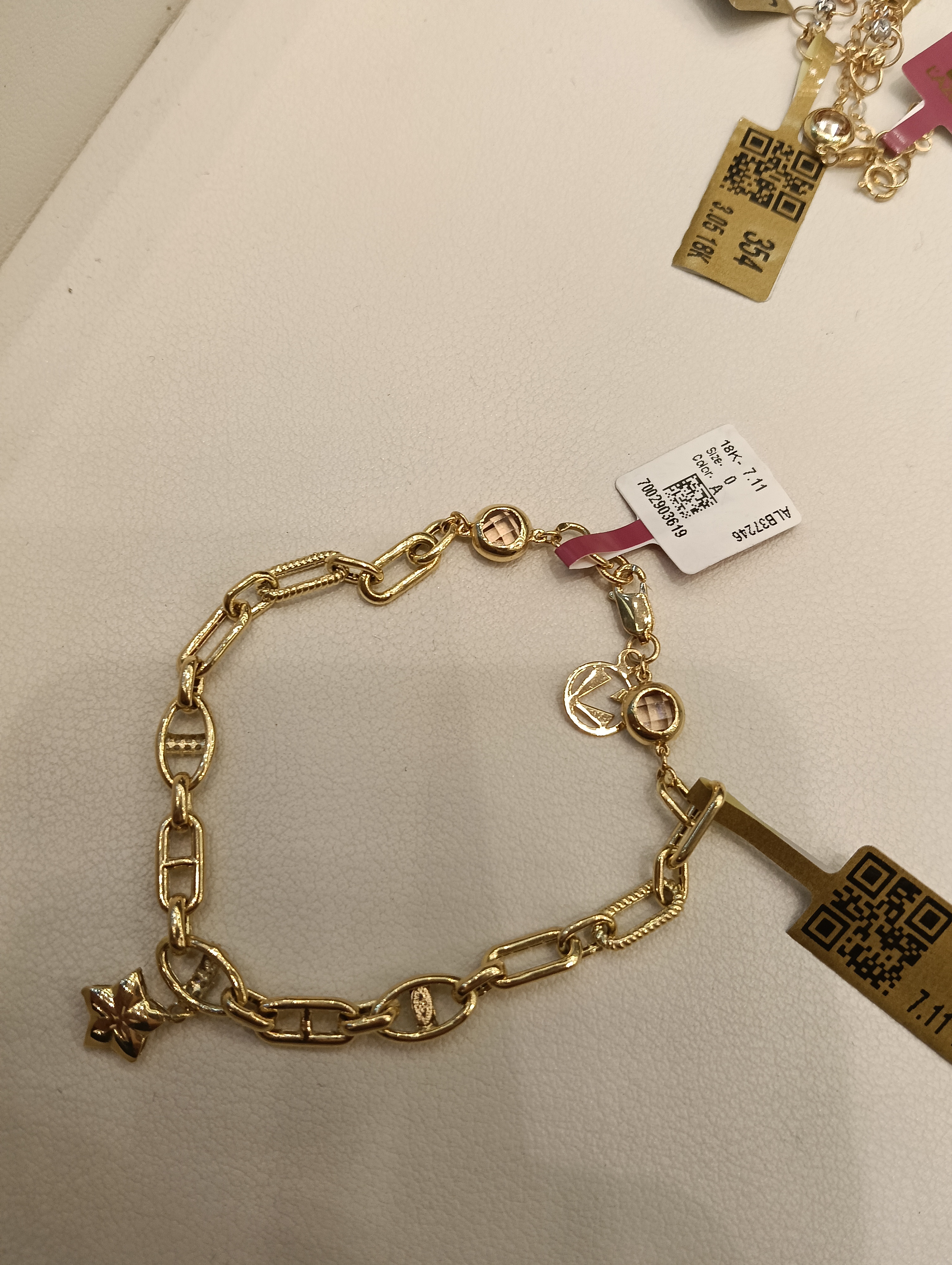 انسيال — لازوردي — عيار 18 — صورة 1