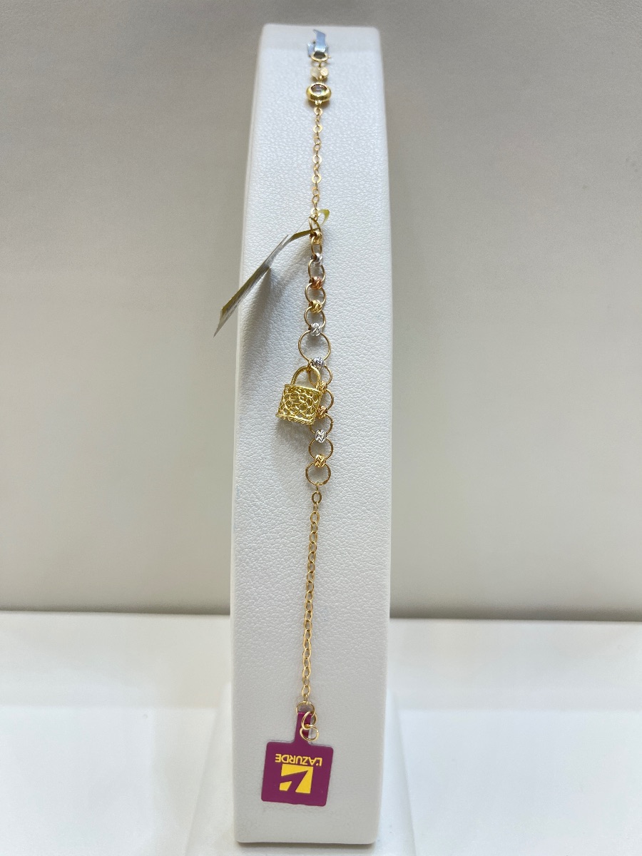 انسيال — لازوردي — عيار 18 — صورة 1