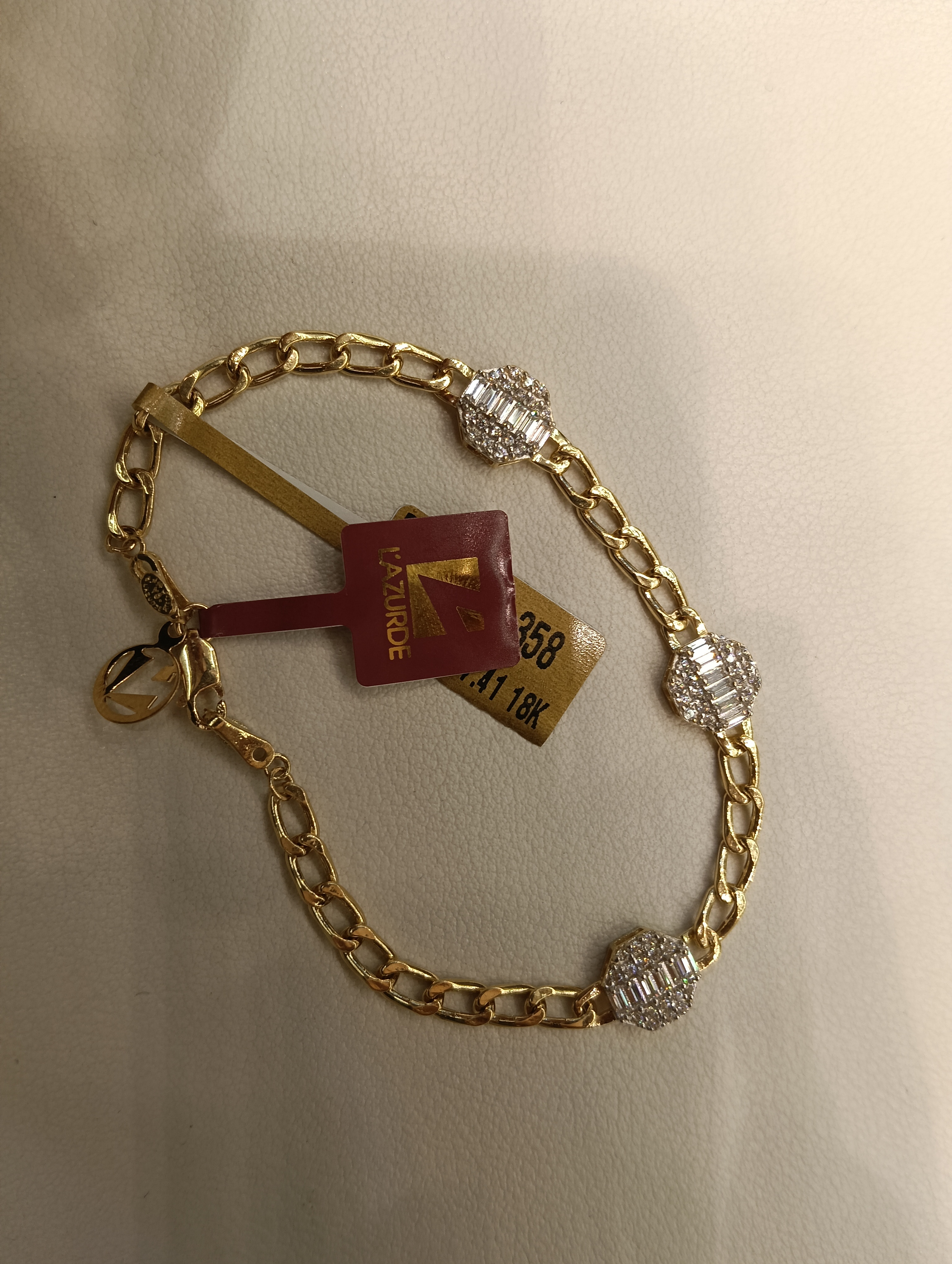 انسيال — لازوردي — عيار 18 — صورة 1