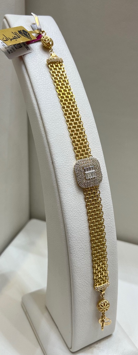 انسيال — لازوردي — عيار 18 — صورة 3