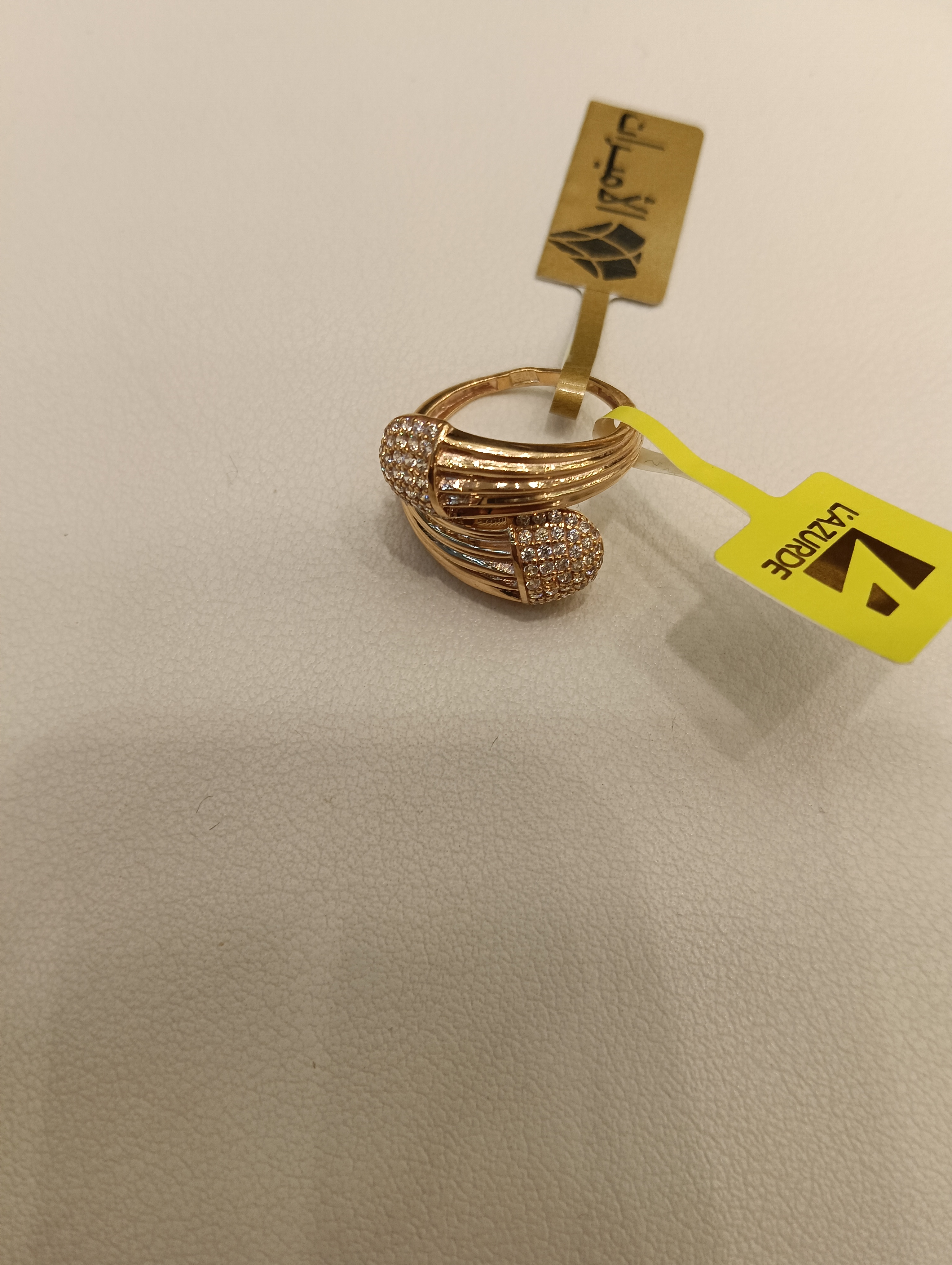 خاتم — لازوردي — عيار 21 — صورة 2