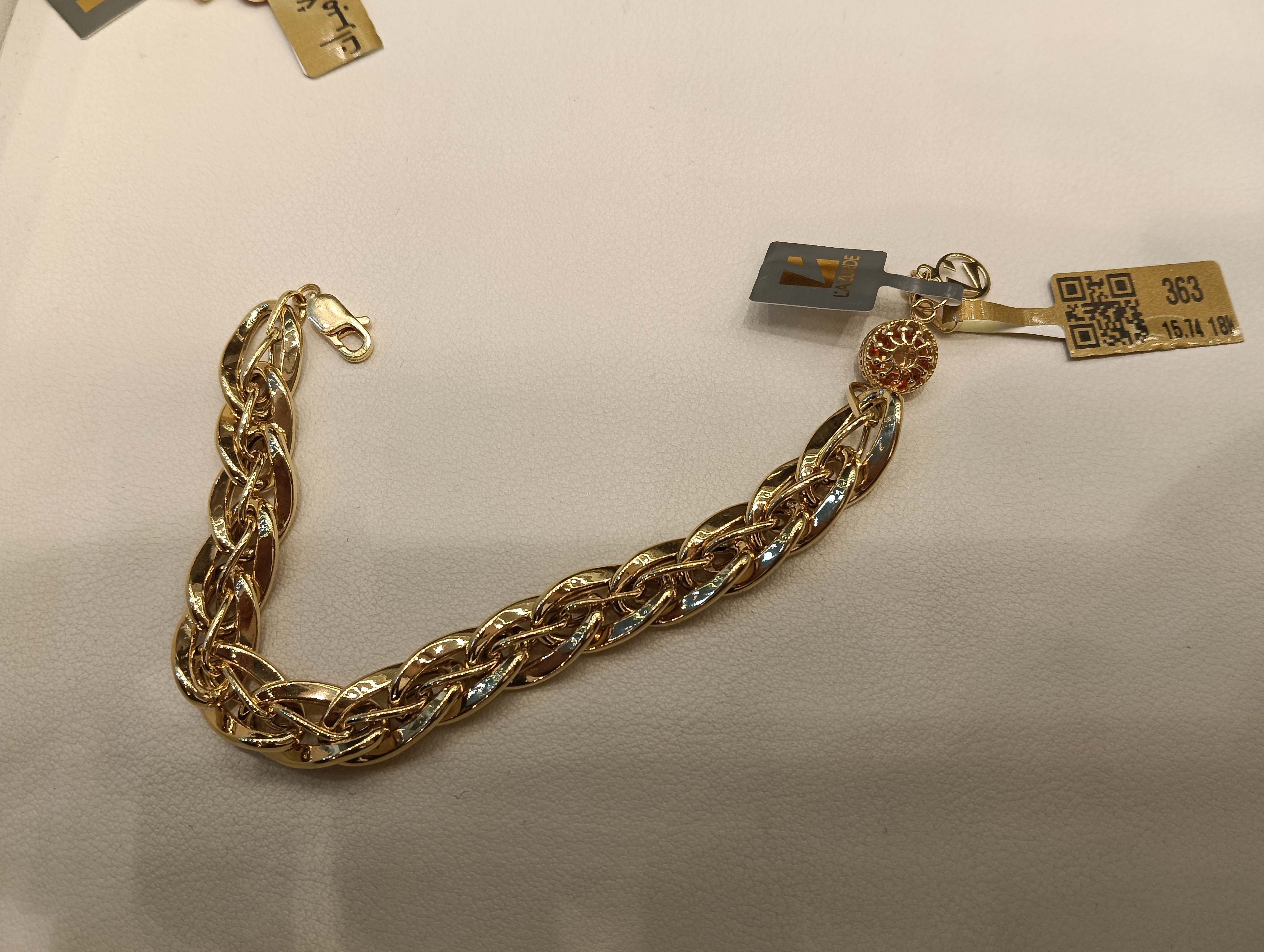 انسيال — لازوردي — عيار 18 — صورة 1