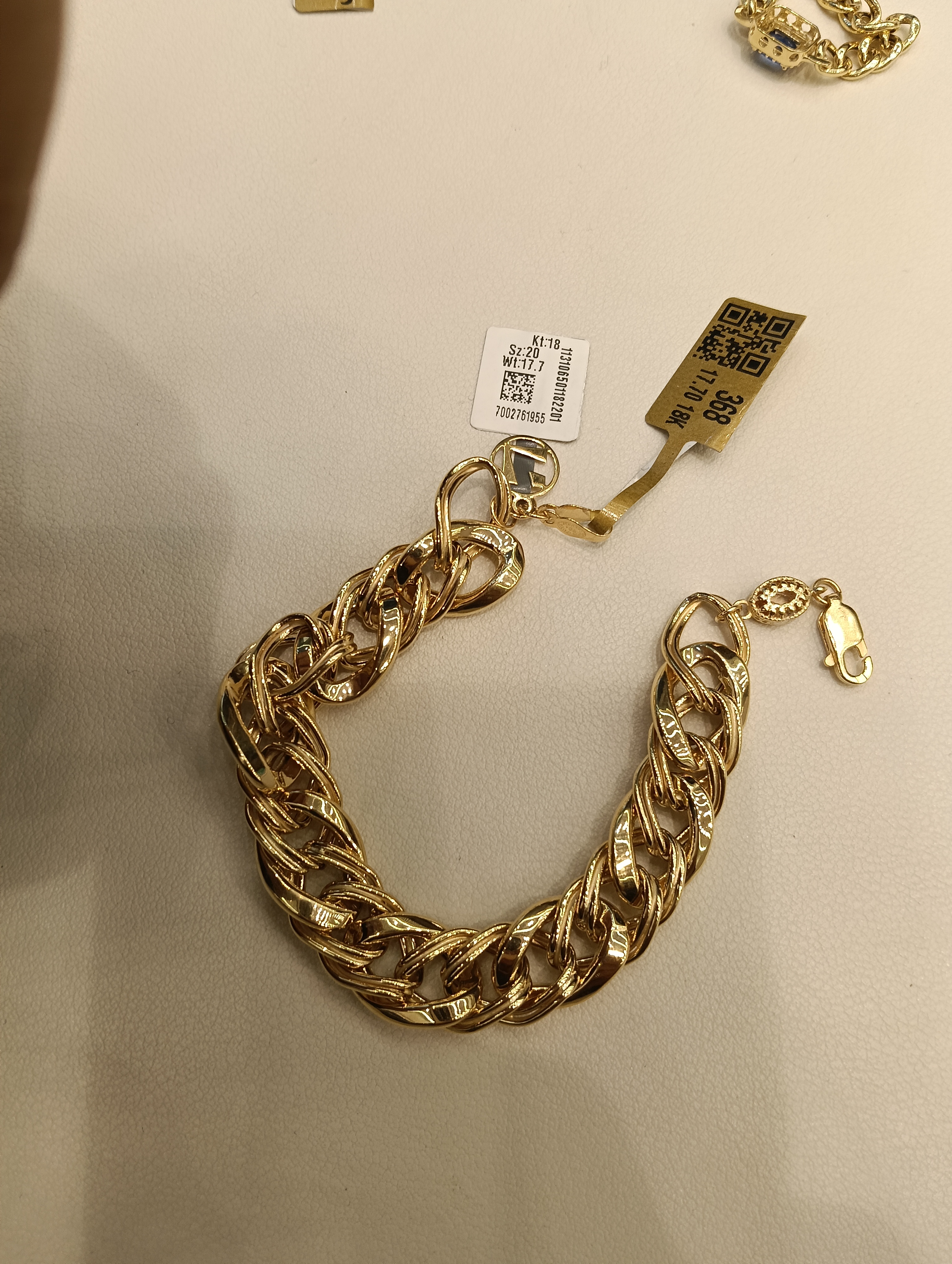 انسيال — لازوردي — عيار 18 — صورة 1