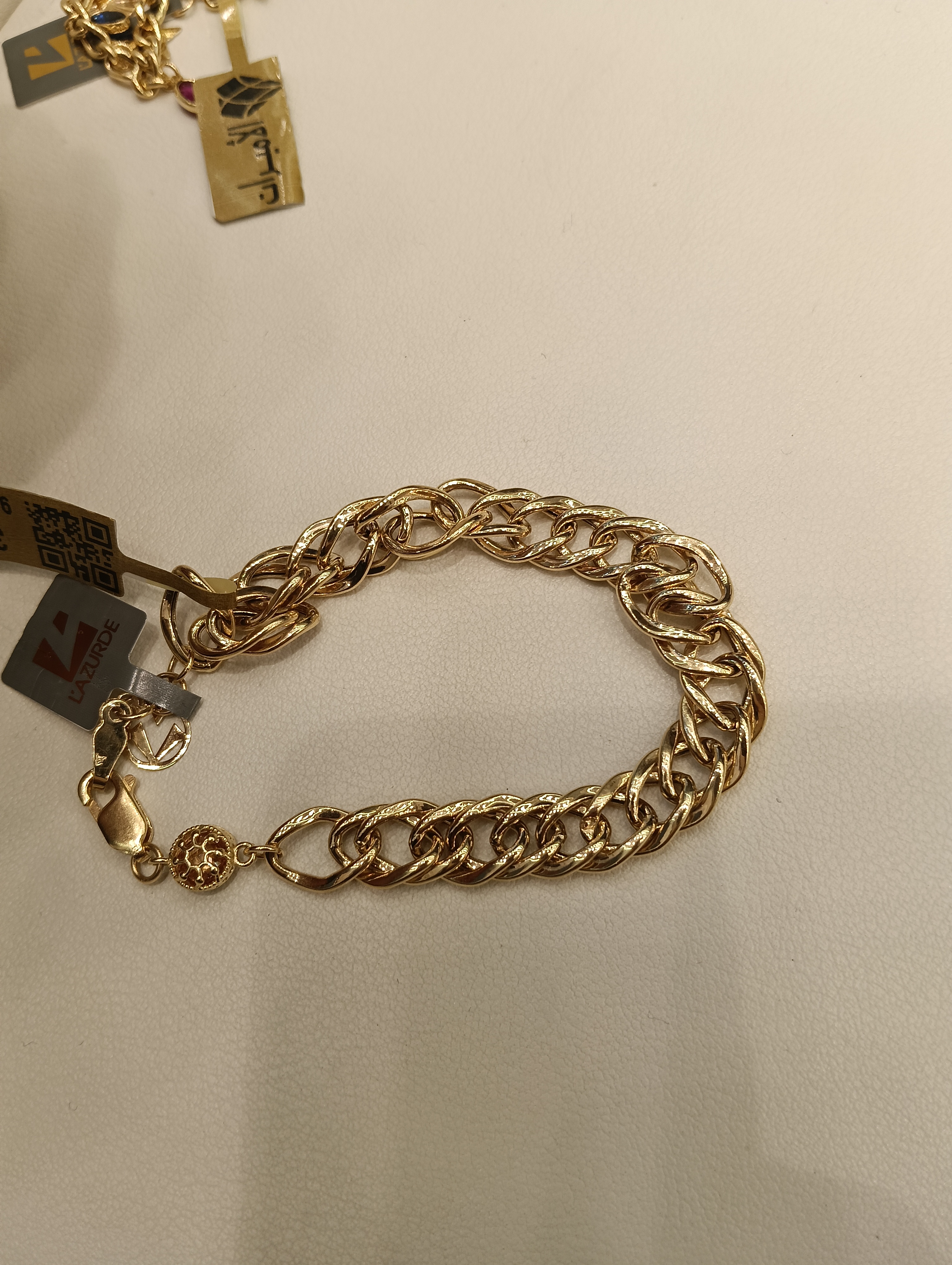 انسيال — لازوردي — عيار 18 — صورة 1