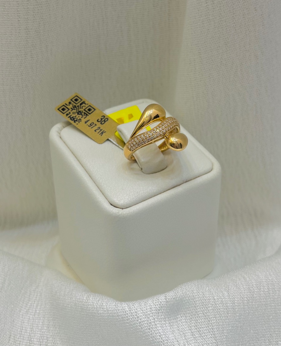 خاتم — لازوردي — عيار 21 — صورة 1