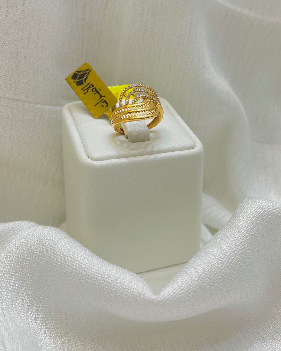 خاتم — لازوردي — عيار 21 — صورة 1