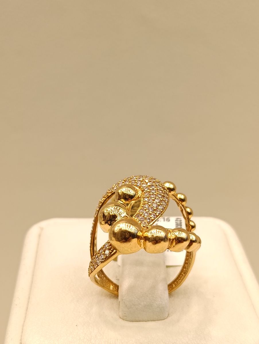 خاتم — لازوردي — عيار 21 — صورة 2