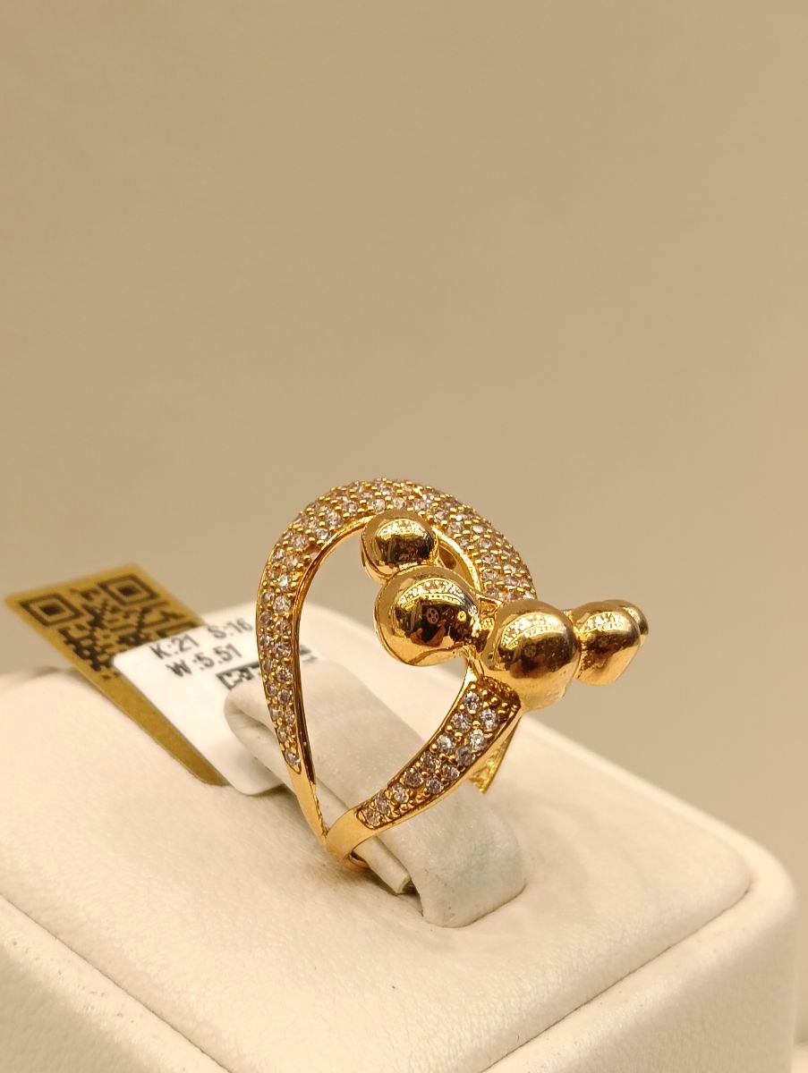 خاتم — لازوردي — عيار 21 — صورة 3