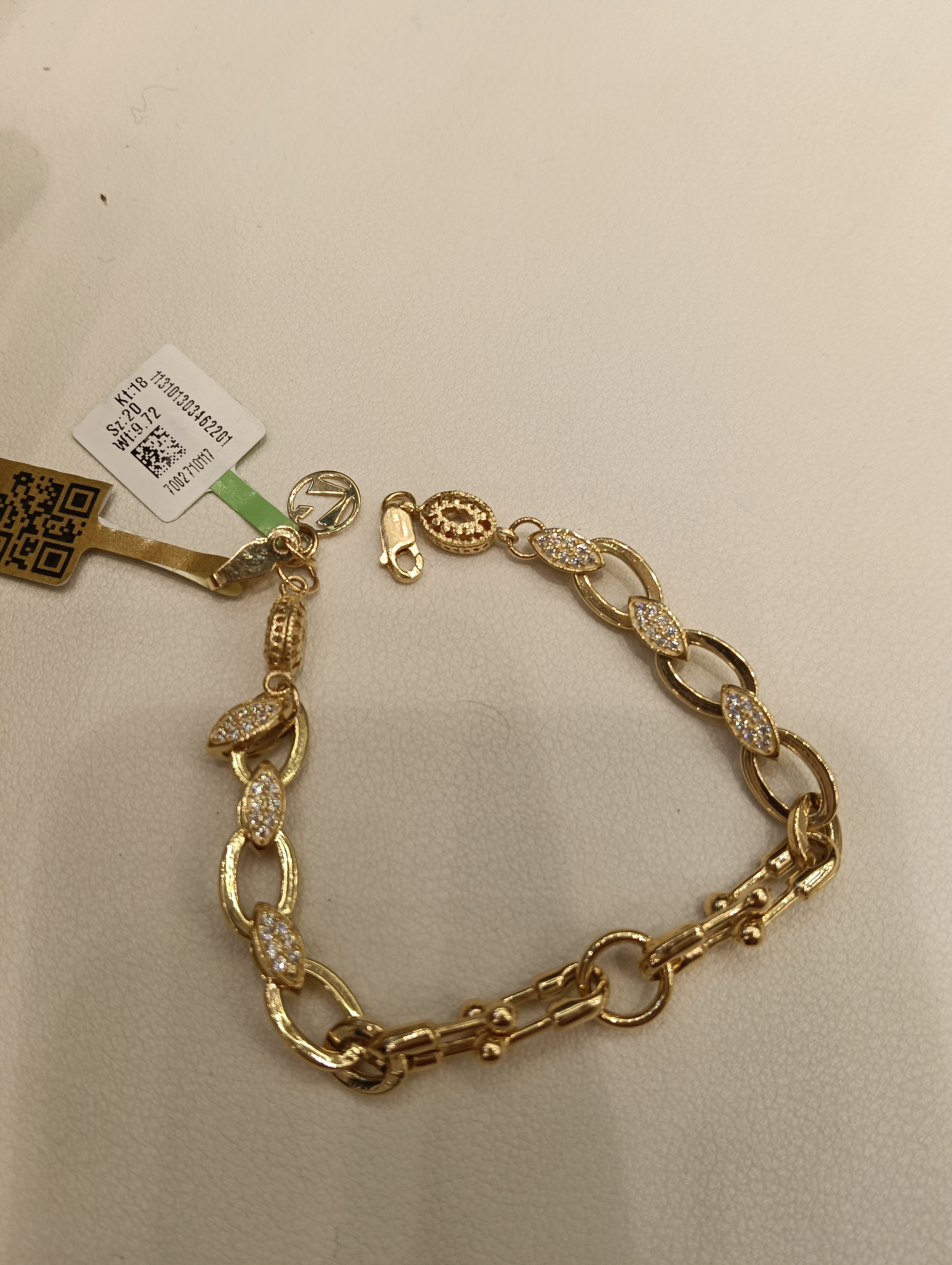 انسيال — لازوردي — عيار 18 — صورة 1