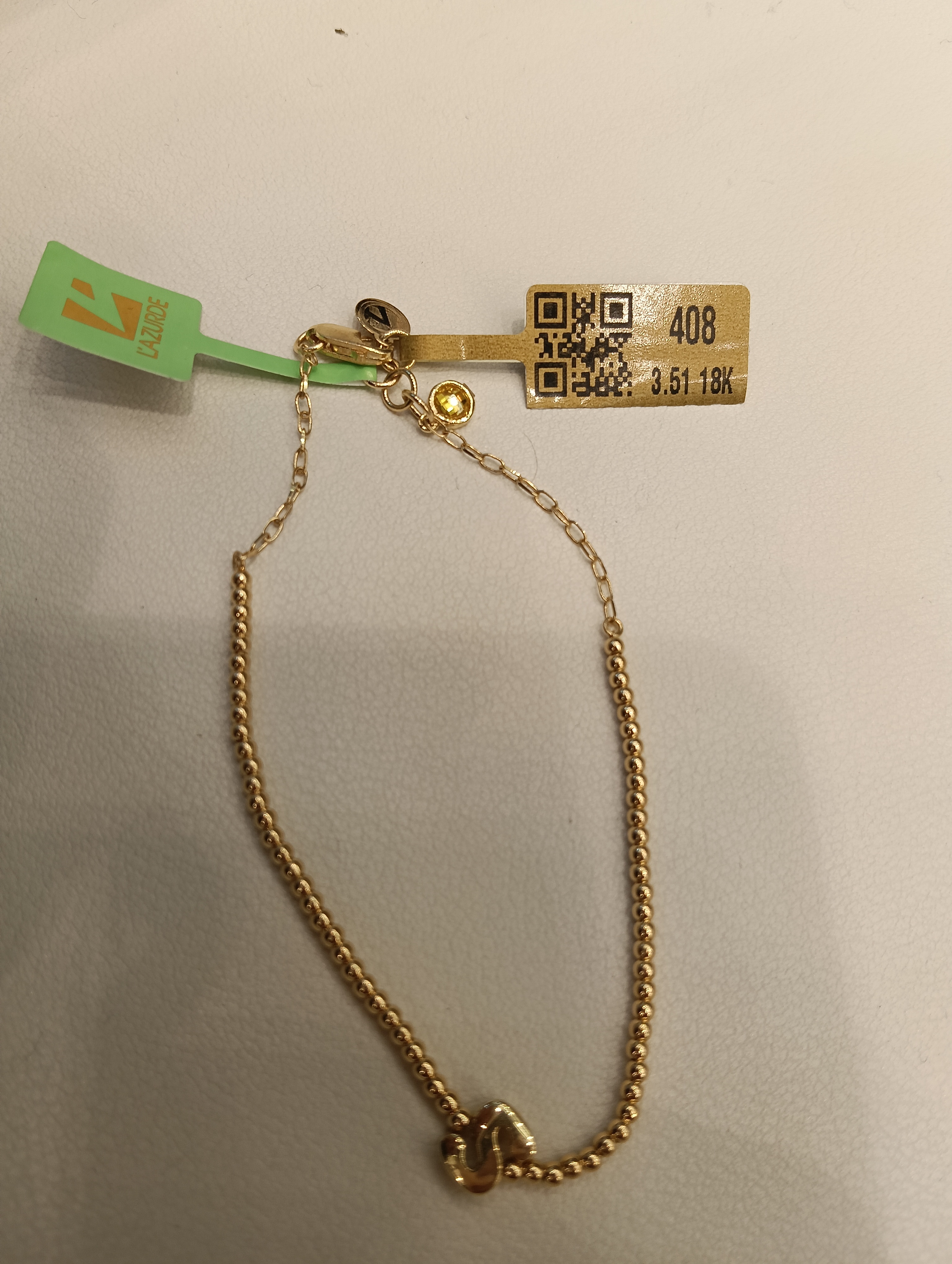 انسيال — لازوردي — عيار 18 — صورة 2