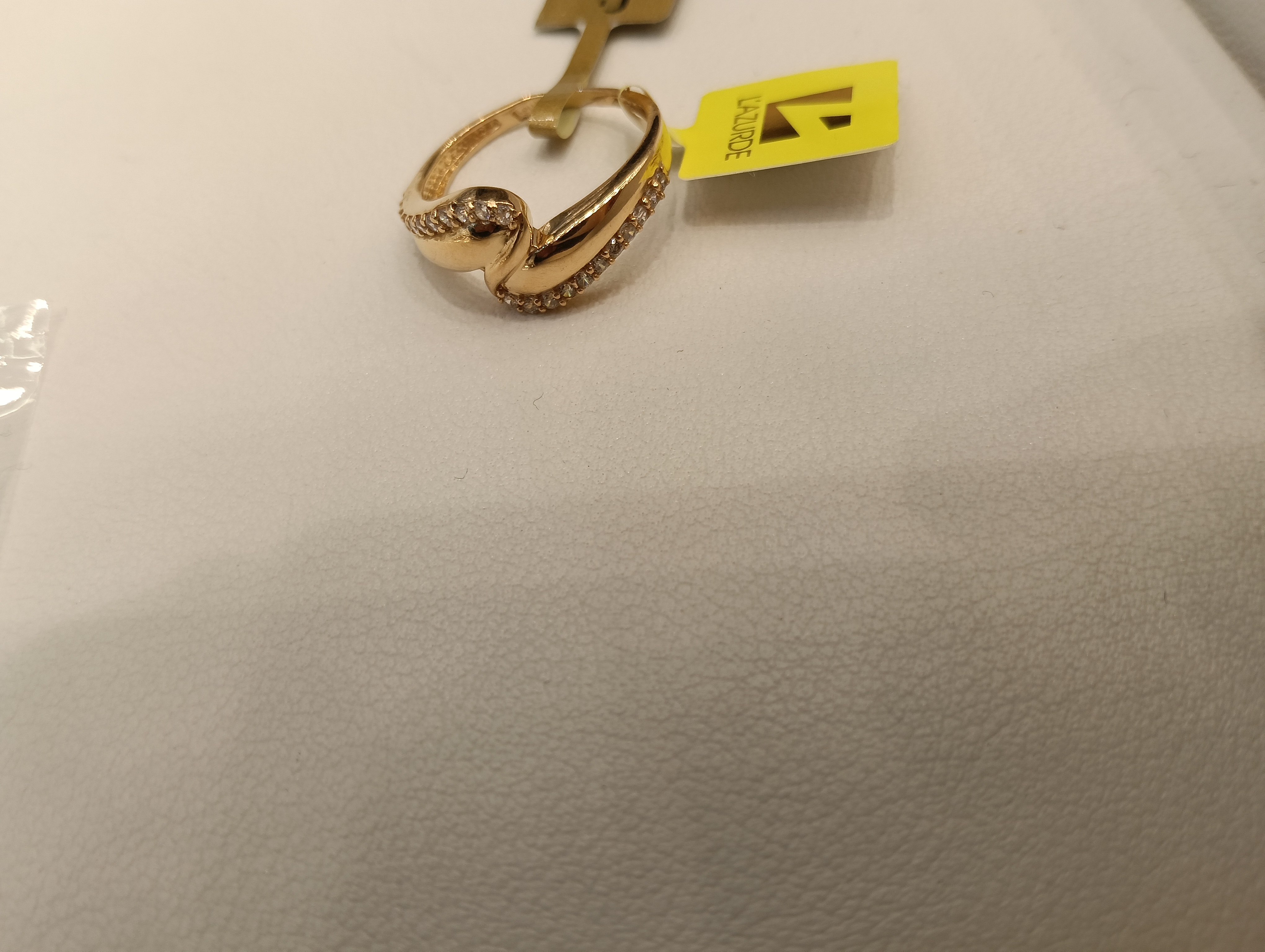 خاتم — لازوردي — عيار 21 — صورة 2