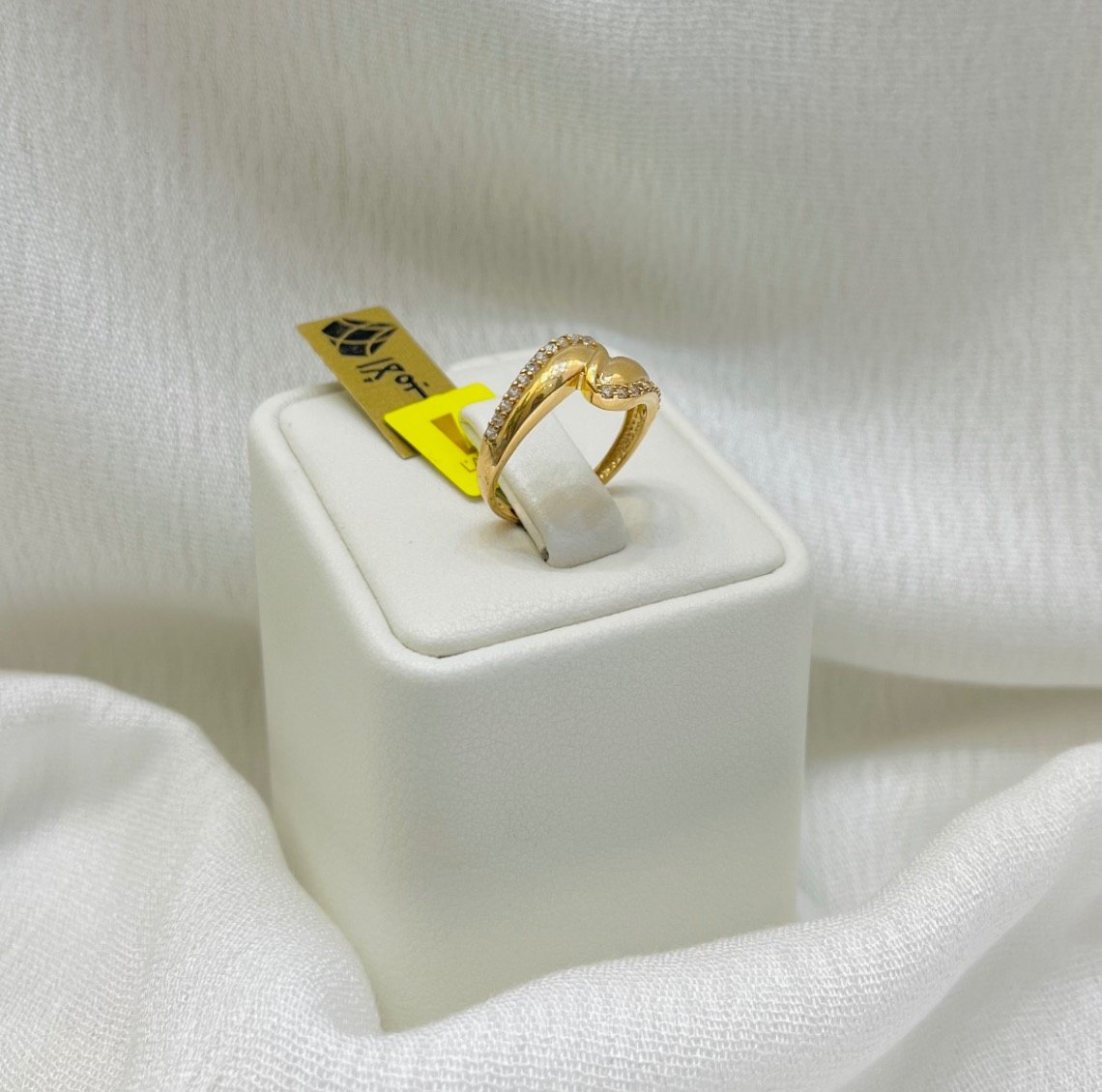 خاتم — لازوردي — عيار 21 — صورة 1