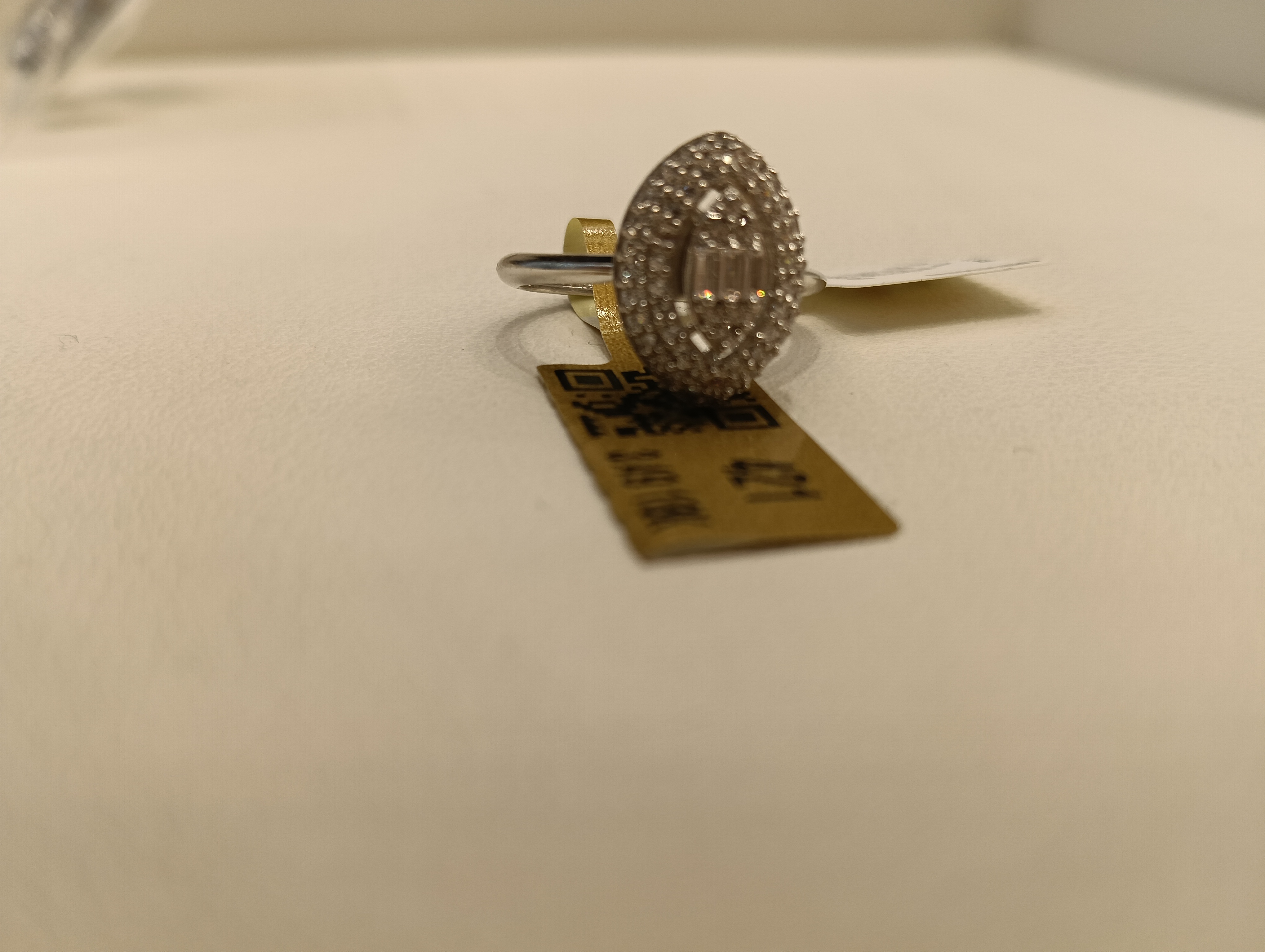 خاتم — لازوردي — عيار 18 — صورة 1