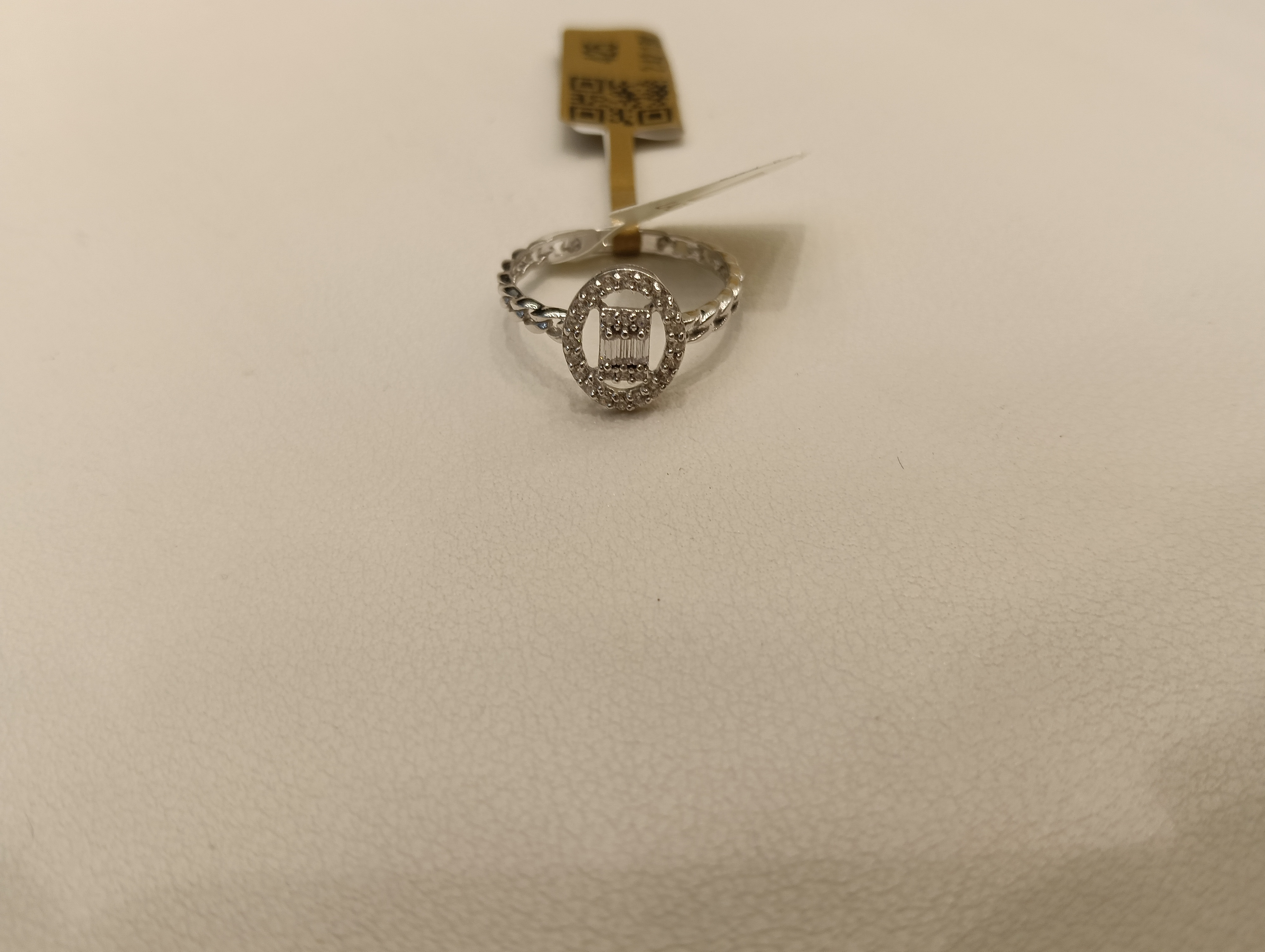 خاتم — لازوردي — عيار 18 — صورة 1