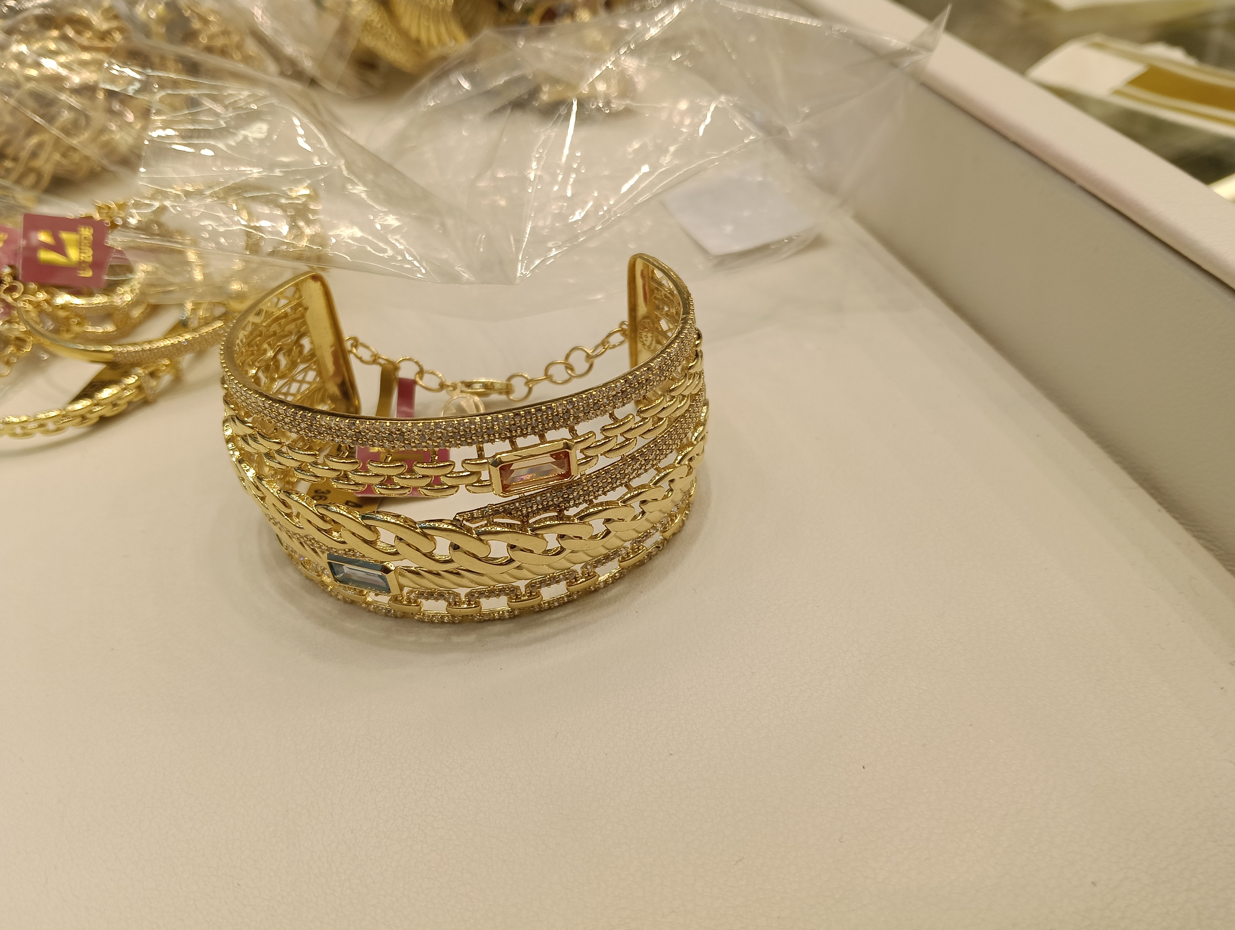 اسوره — لازوردي — عيار 18 — صورة 2