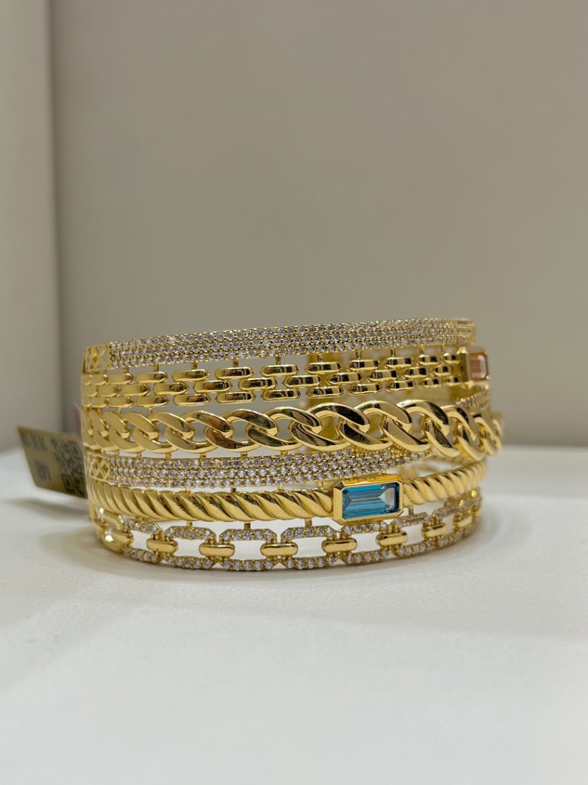 اسوره — لازوردي — عيار 18 — صورة 1