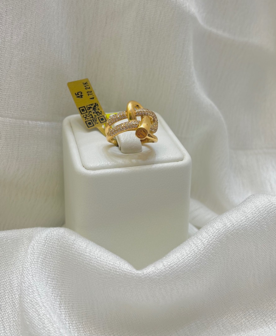 خاتم — لازوردي — عيار 21 — صورة 1