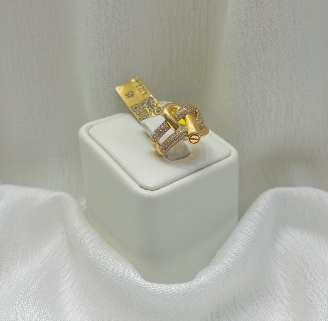 خاتم — لازوردي — عيار 21 — صورة 2