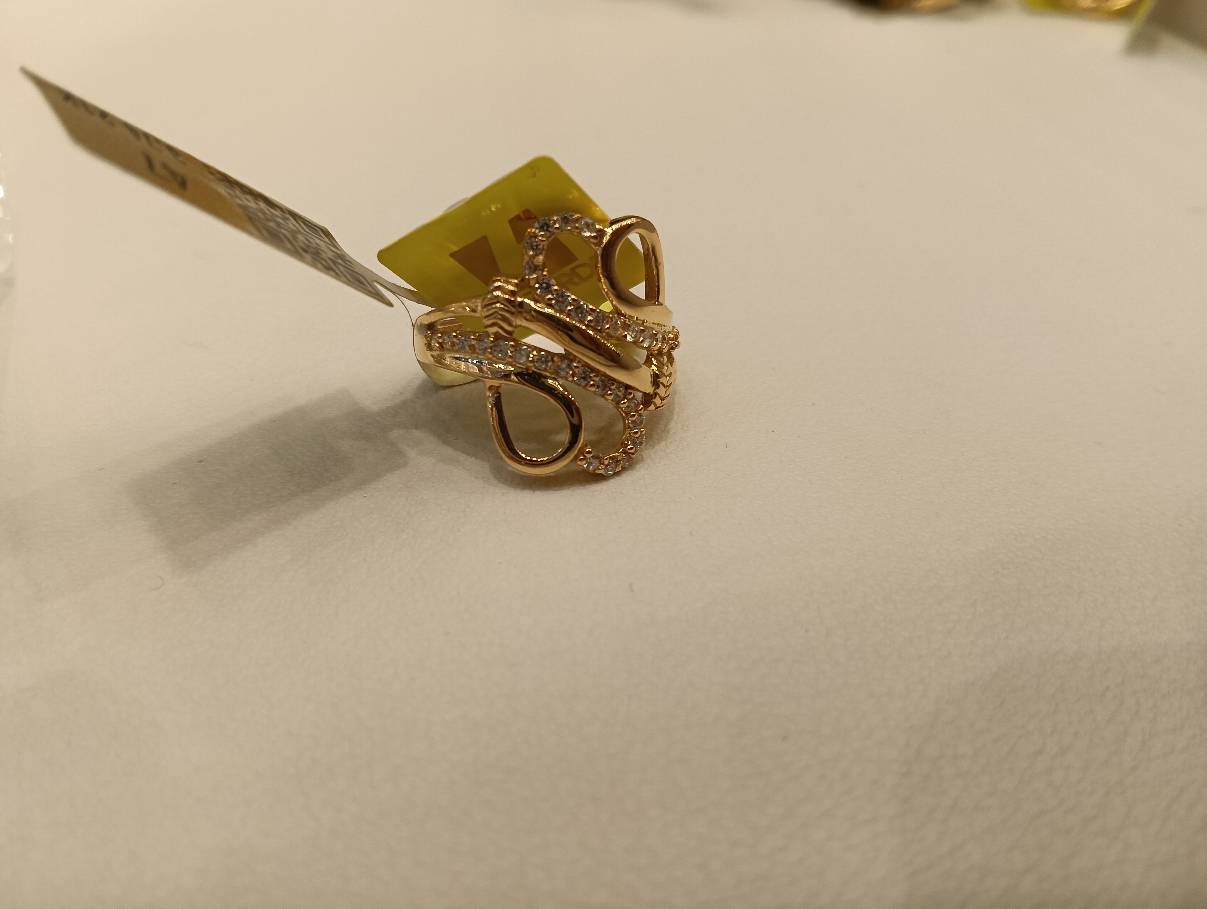 خاتم — لازوردي — عيار 21 — صورة 2