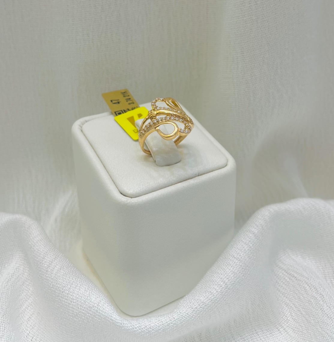 خاتم — لازوردي — عيار 21 — صورة 1