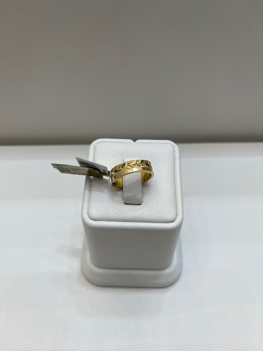 دبلة — لازوردي — عيار 18 — صورة 3