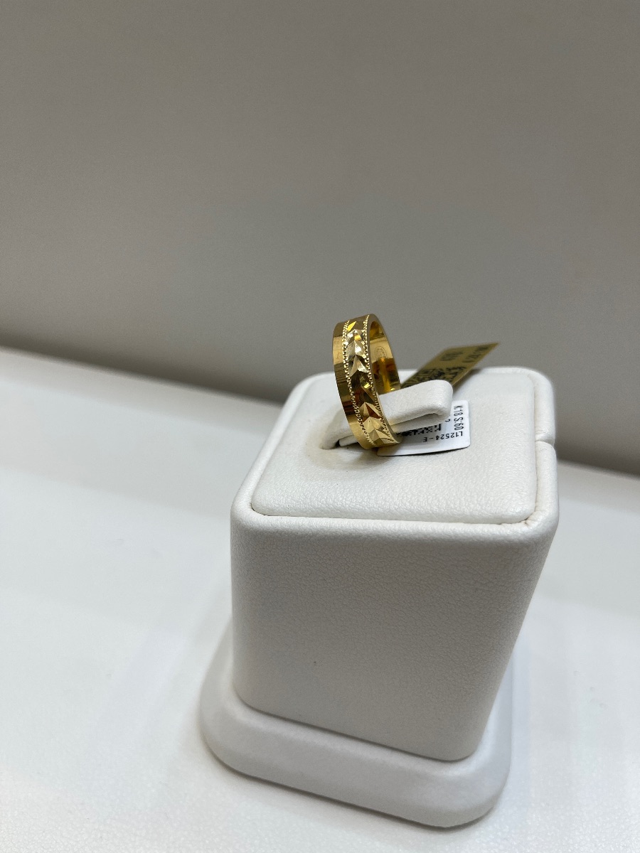 دبلة — لازوردي — عيار 18 — صورة 4