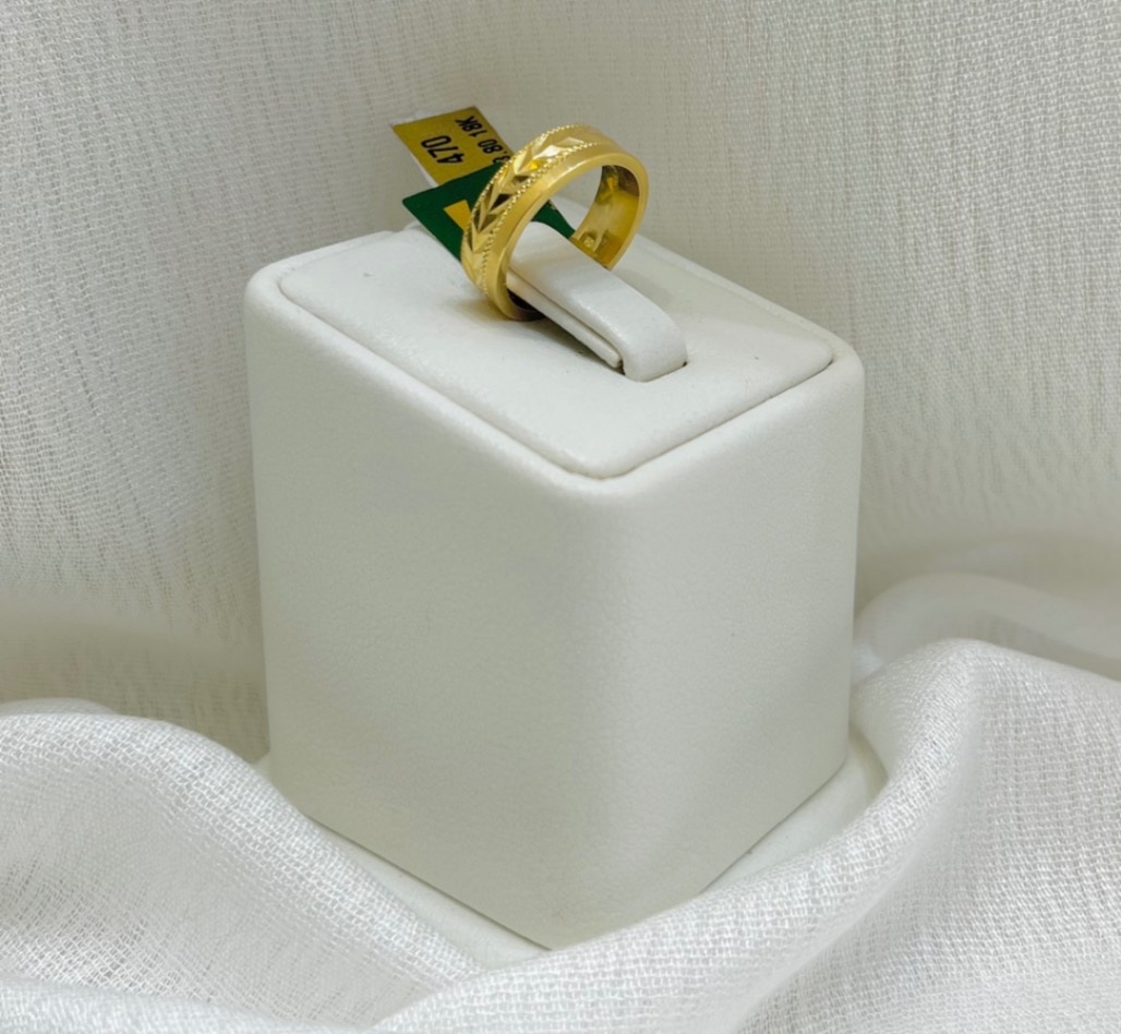 دبلة — لازوردي — عيار 18 — صورة 1