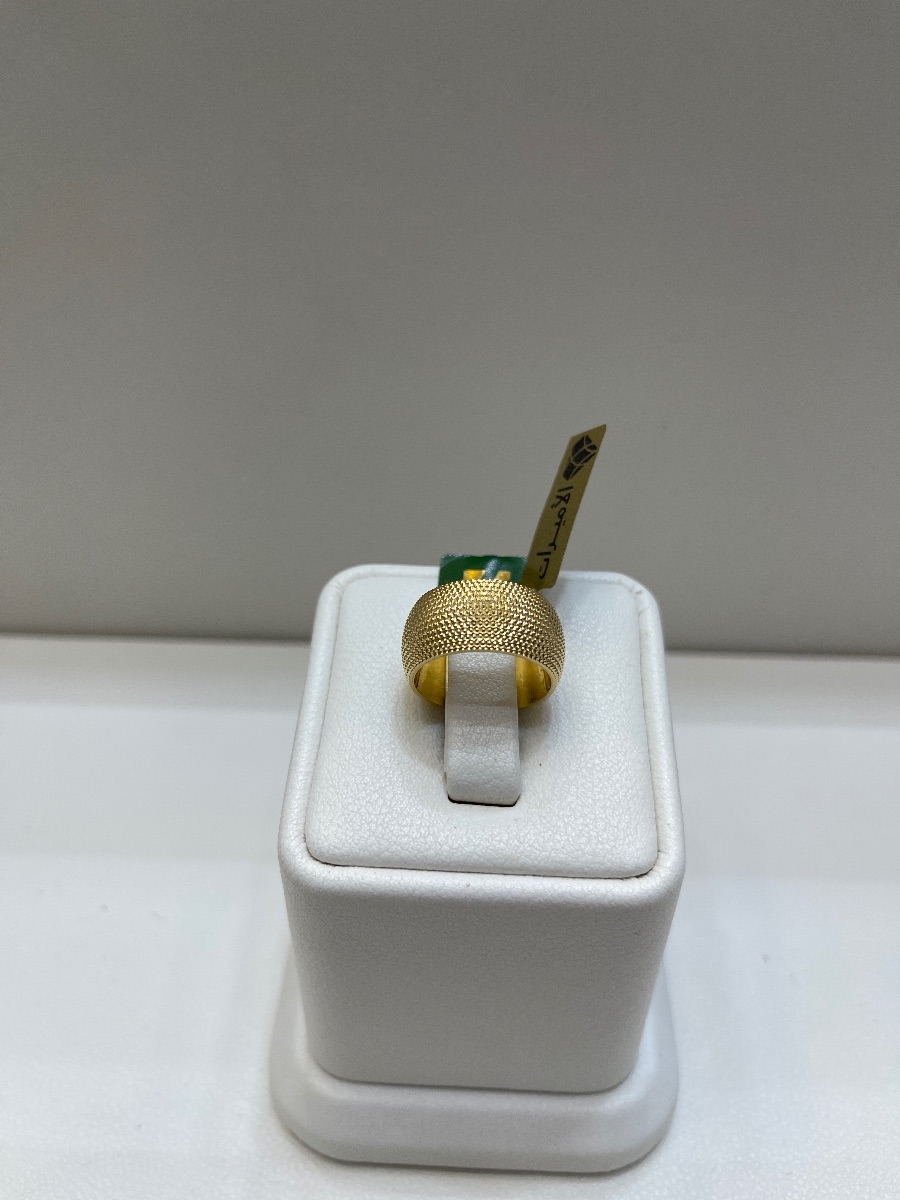 دبلة — لازوردي — عيار 18 — صورة 3