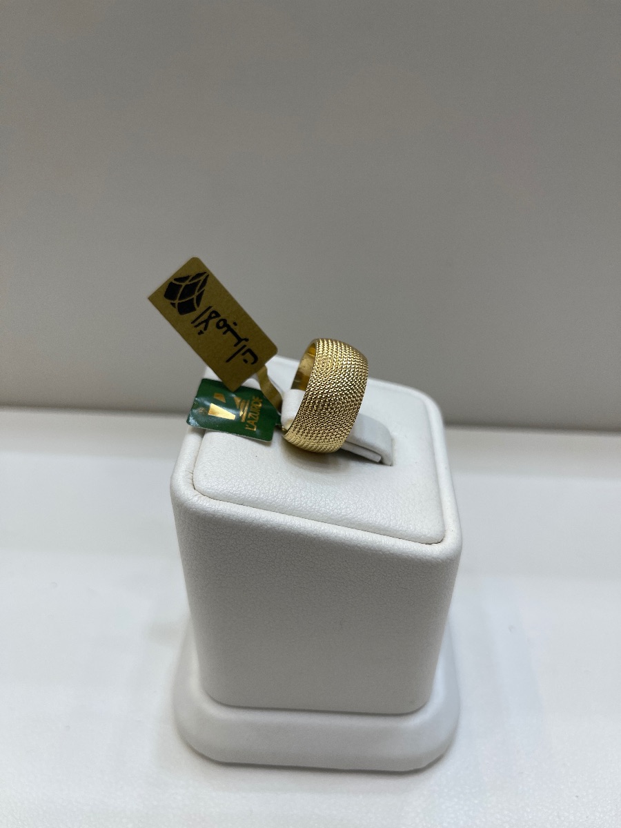 دبلة — لازوردي — عيار 18 — صورة 4