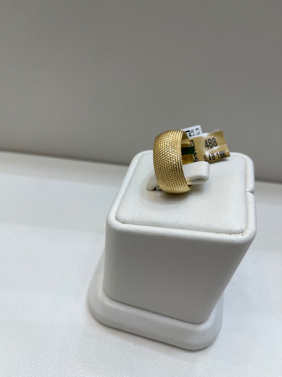 دبلة — لازوردي — عيار 18 — صورة 4