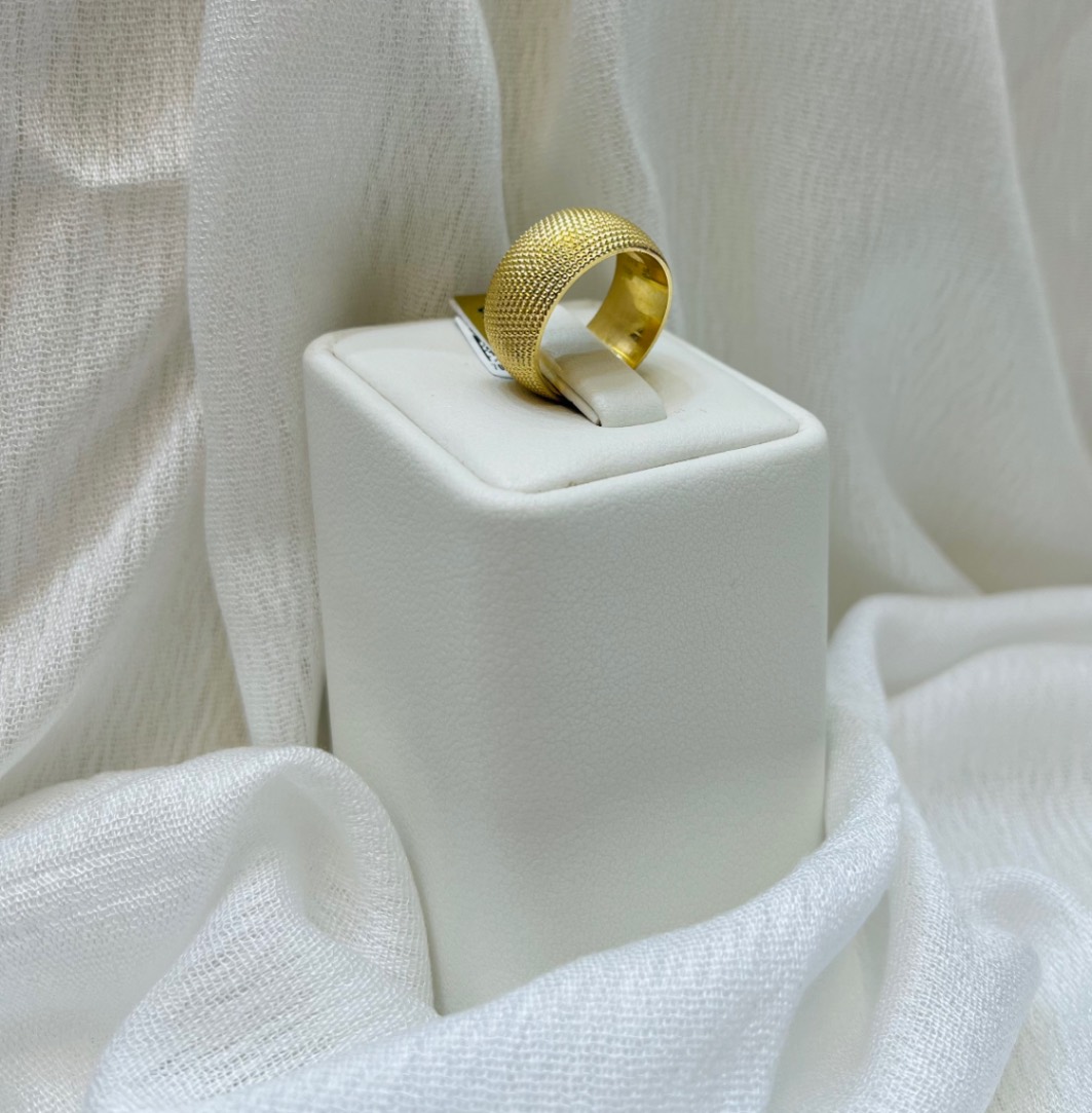 دبلة — لازوردي — عيار 18 — صورة 1