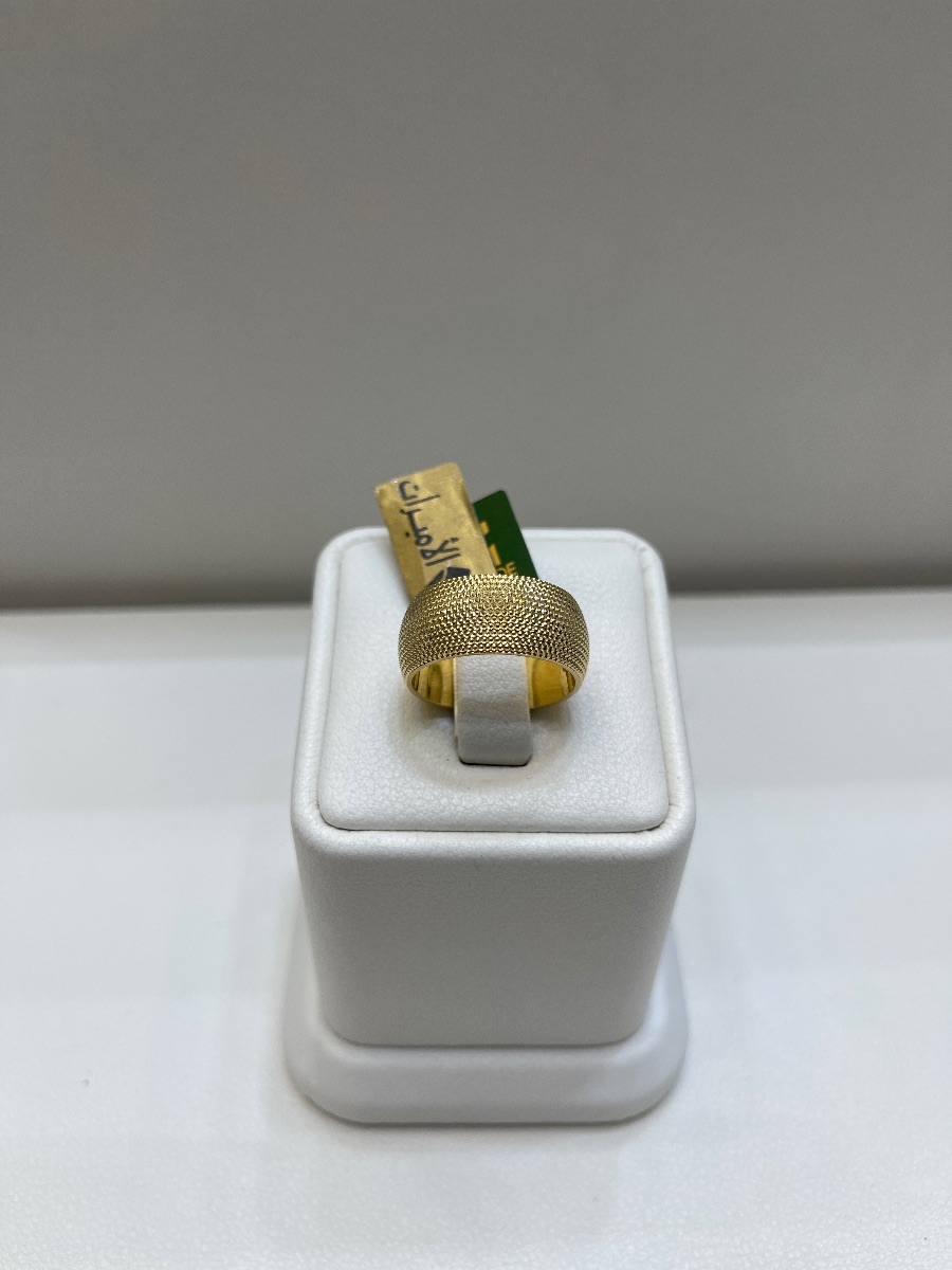 دبلة — لازوردي — عيار 18 — صورة 3