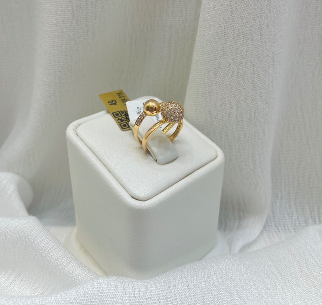 خاتم — لازوردي — عيار 21 — صورة 1