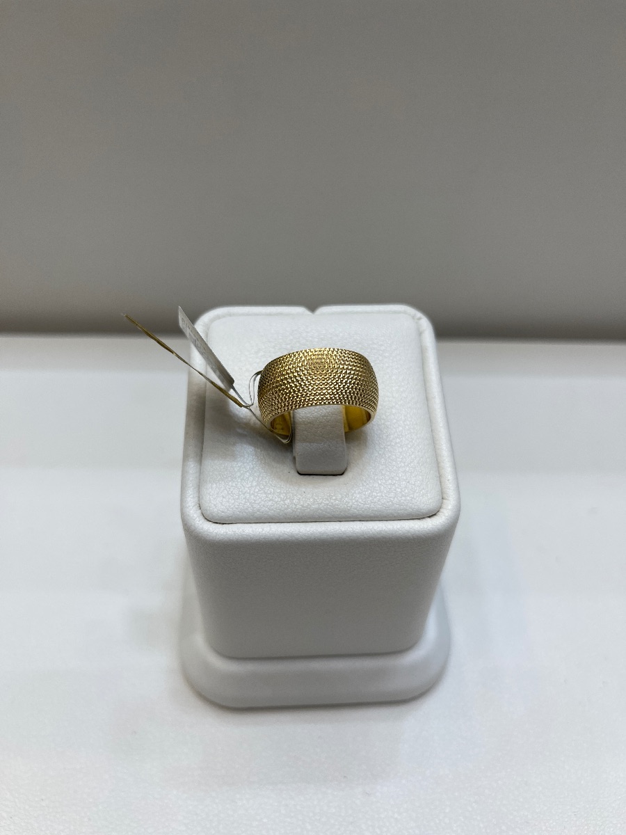 دبلة — لازوردي — عيار 18 — صورة 3