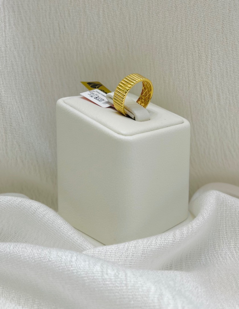 دبلة — لازوردي — عيار 18 — صورة 1