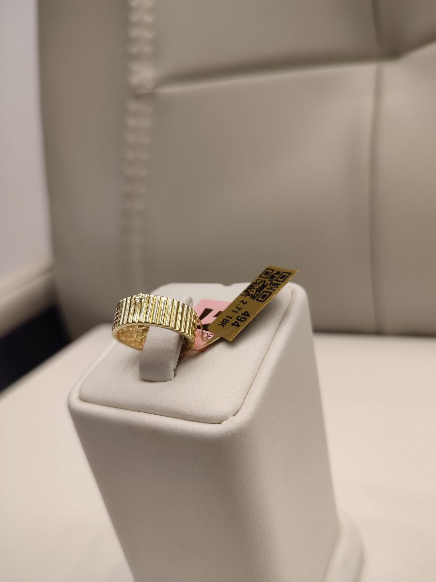 دبلة — لازوردي — عيار 18 — صورة 4