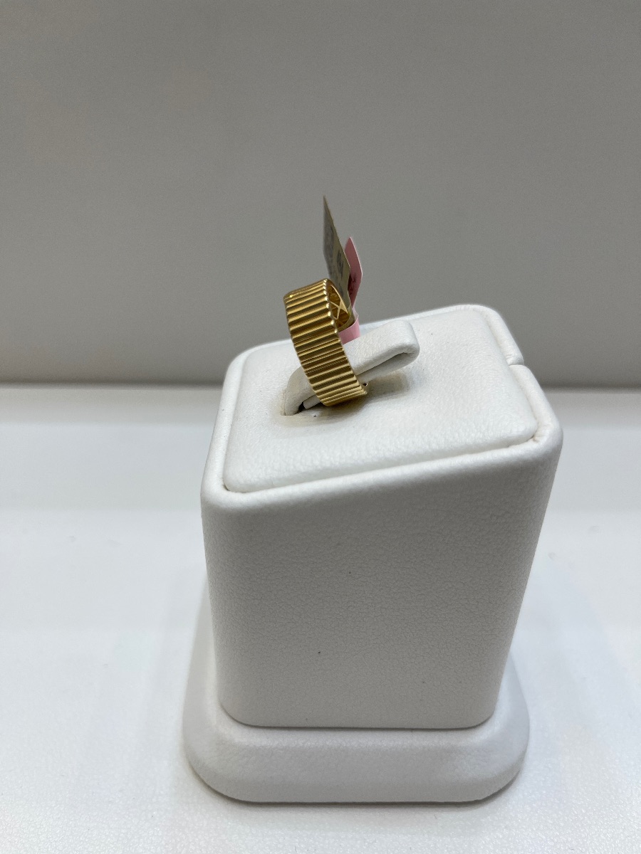 دبلة — لازوردي — عيار 18 — صورة 2