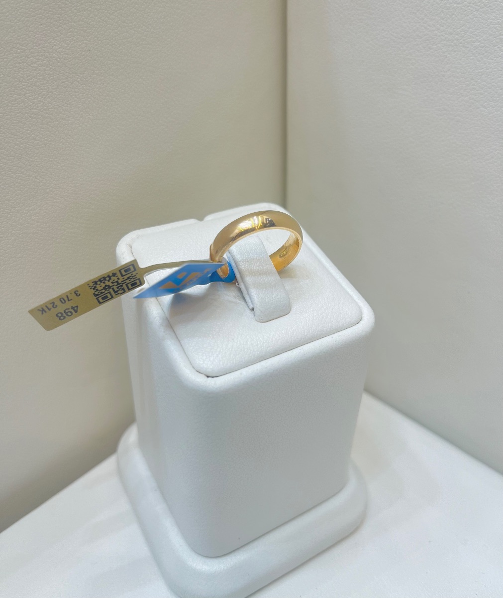 دبلة — لازوردي — عيار 21 — صورة 3