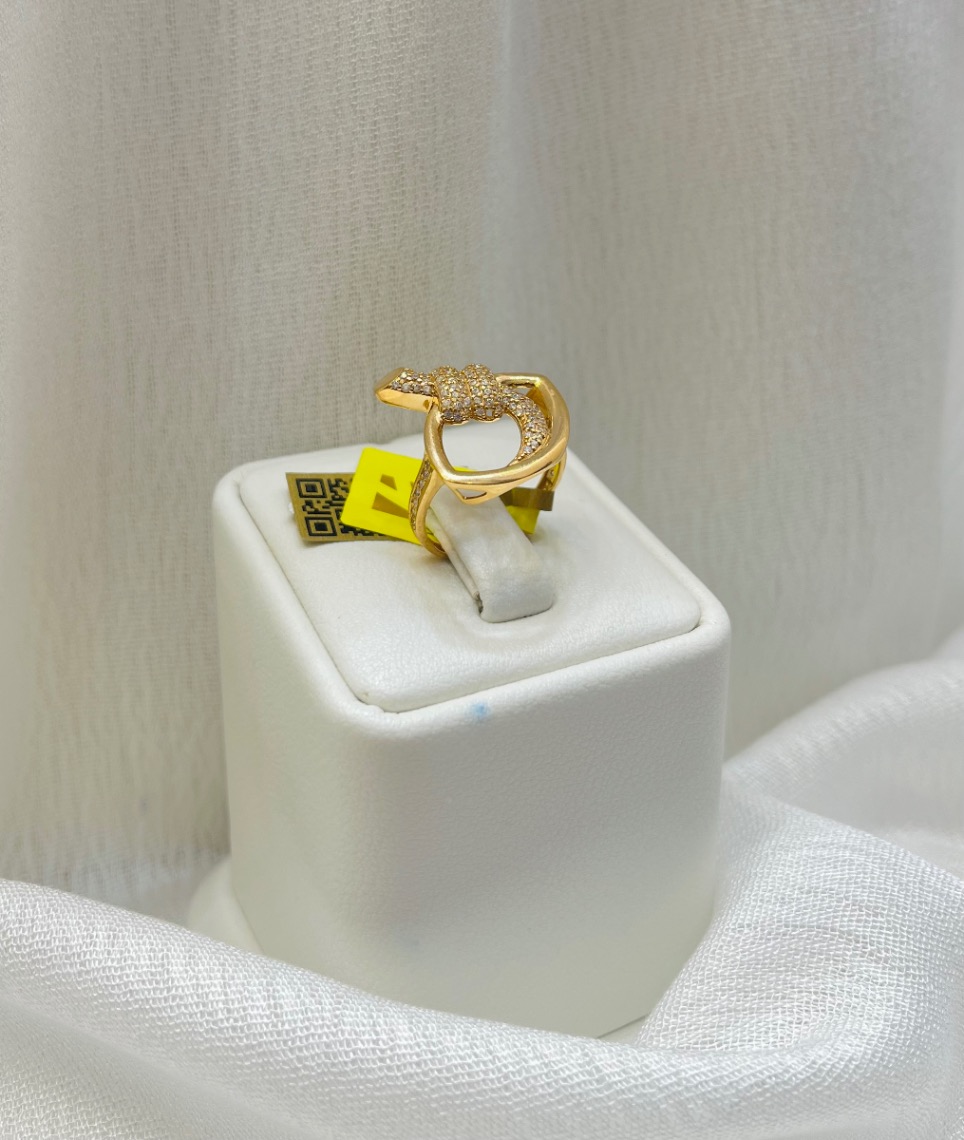 خاتم — لازوردي — عيار 21 — صورة 1