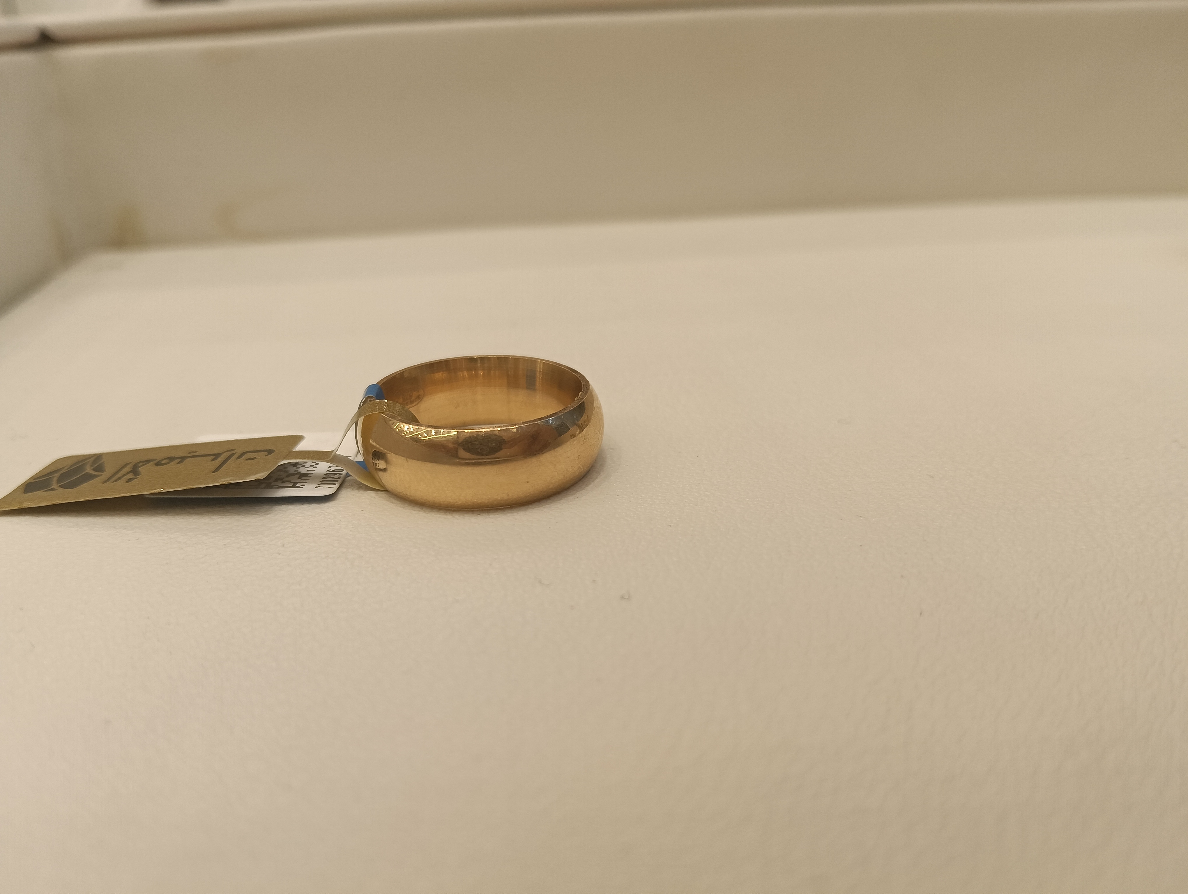 دبلة — لازوردي — عيار 21 — صورة 2