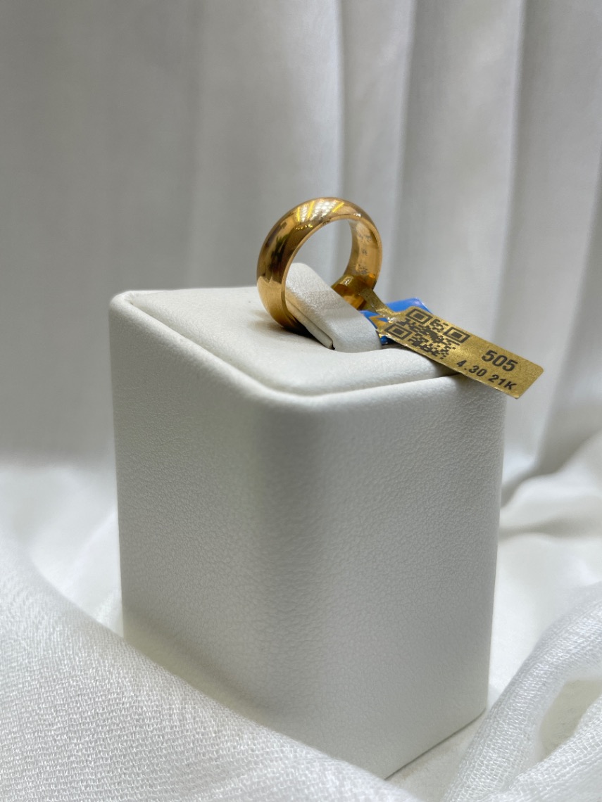 دبلة — لازوردي — عيار 21 — صورة 1