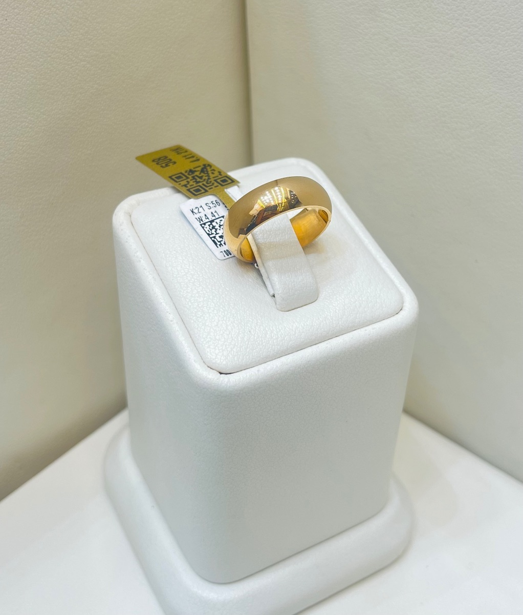 دبلة — لازوردي — عيار 21 — صورة 3