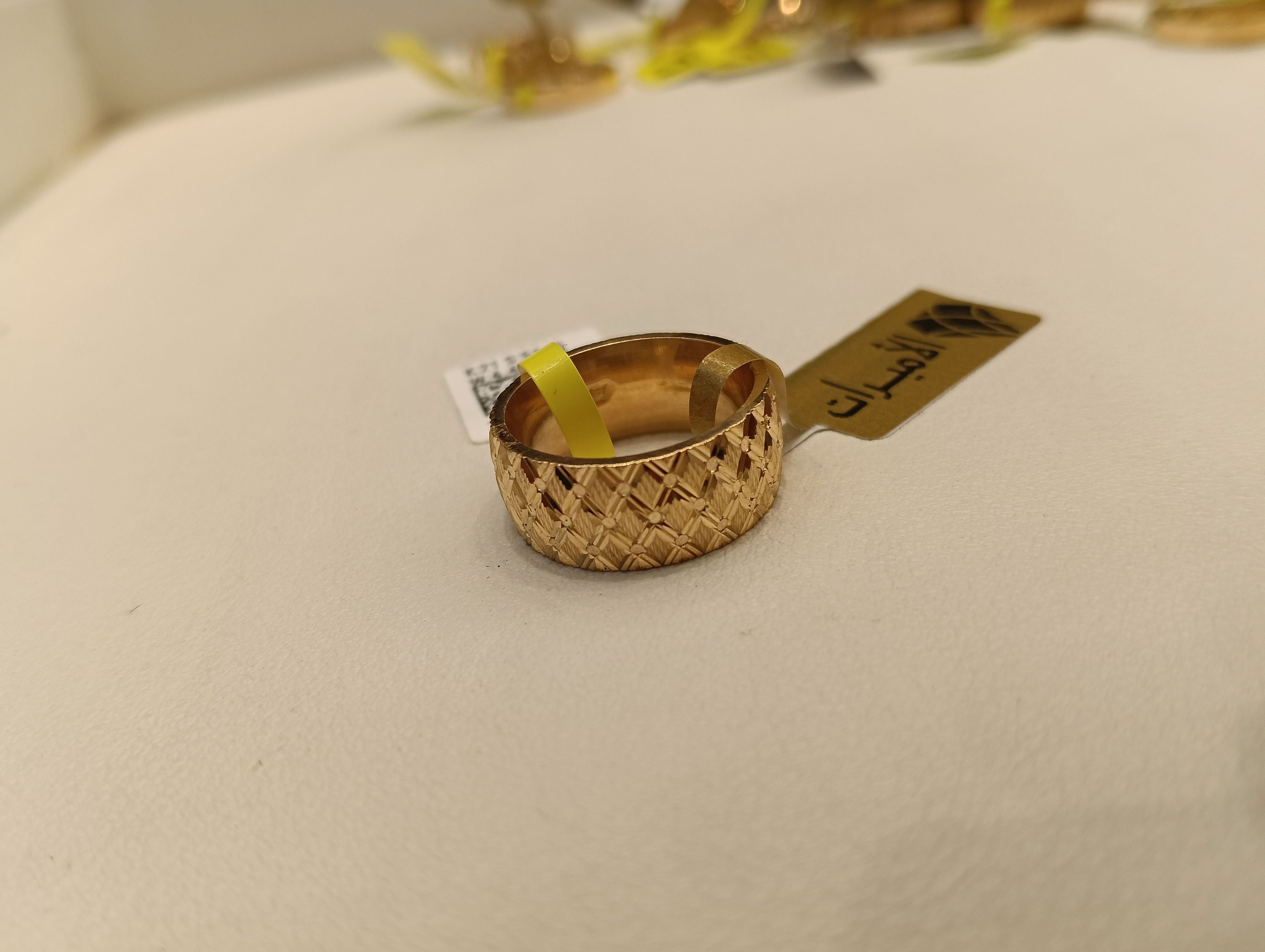 دبلة — لازوردي — عيار 21 — صورة 2