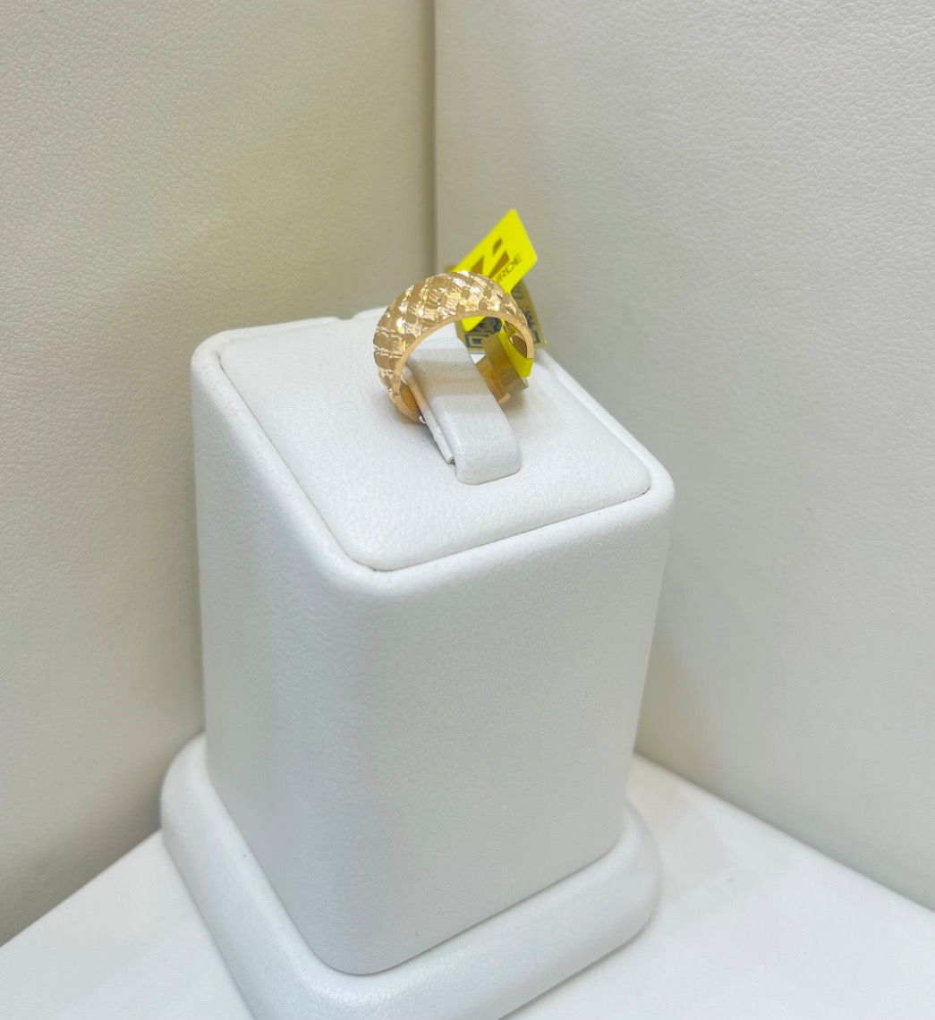 دبلة — لازوردي — عيار 21 — صورة 3