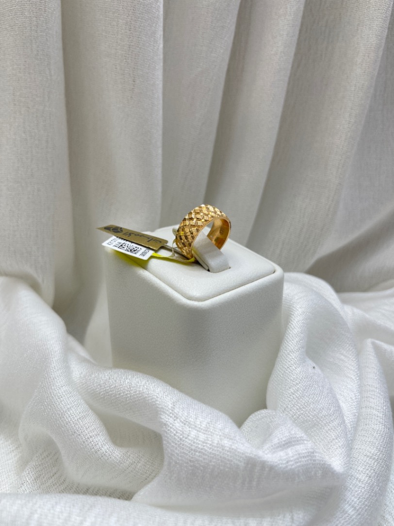 دبلة — لازوردي — عيار 21 — صورة 1