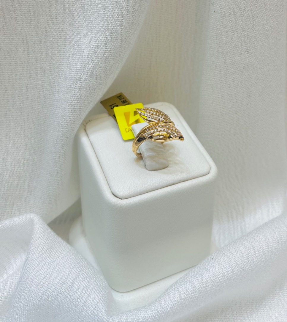 خاتم — لازوردي — عيار 21 — صورة 1