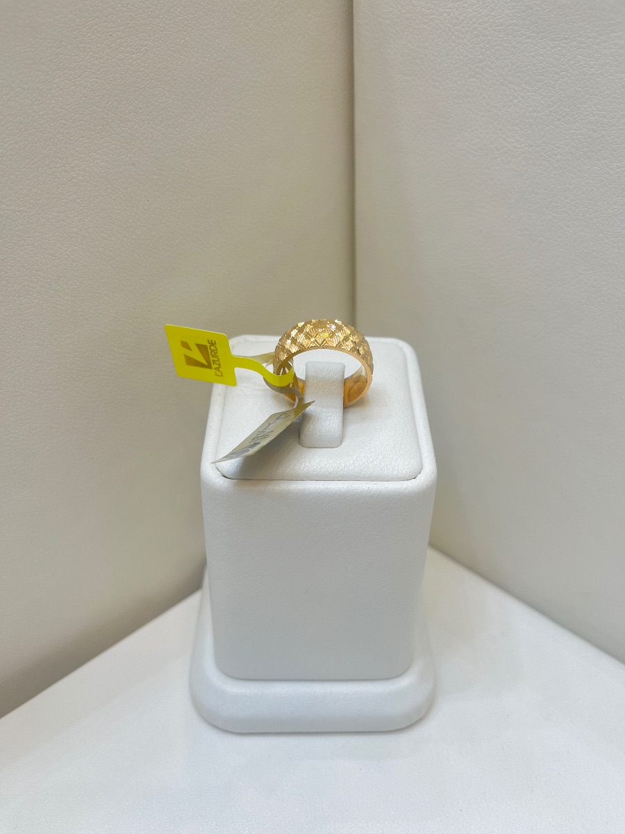 دبلة — لازوردي — عيار 21 — صورة 3